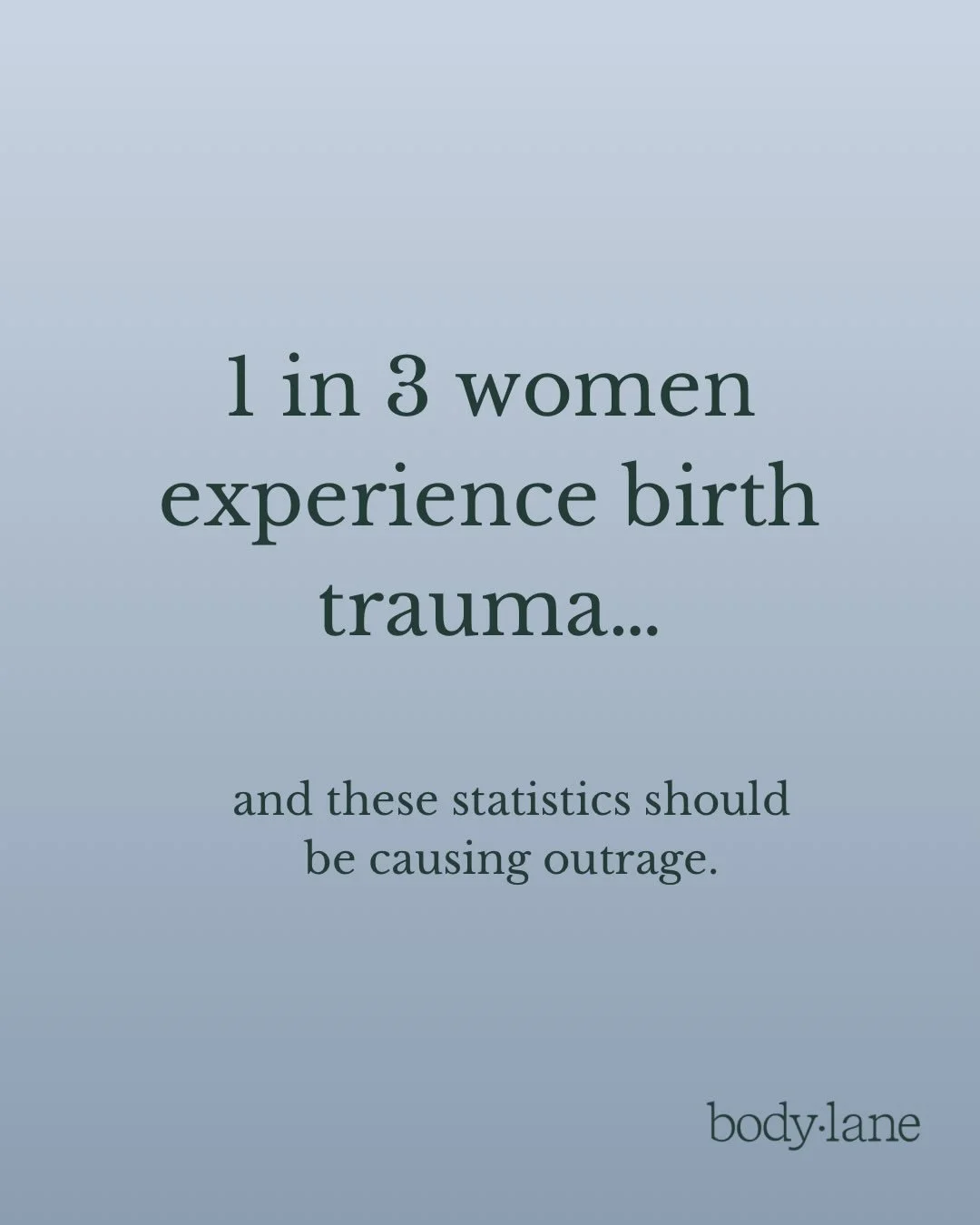 I&rsquo;m seeing more and more birth trauma and it makes me feel uneasy&hellip; 

If you&rsquo;re a mother with birth trauma, I see you 💔 and I want to know what helped you heal? And what could have changed your experience? 

And I know I have incre
