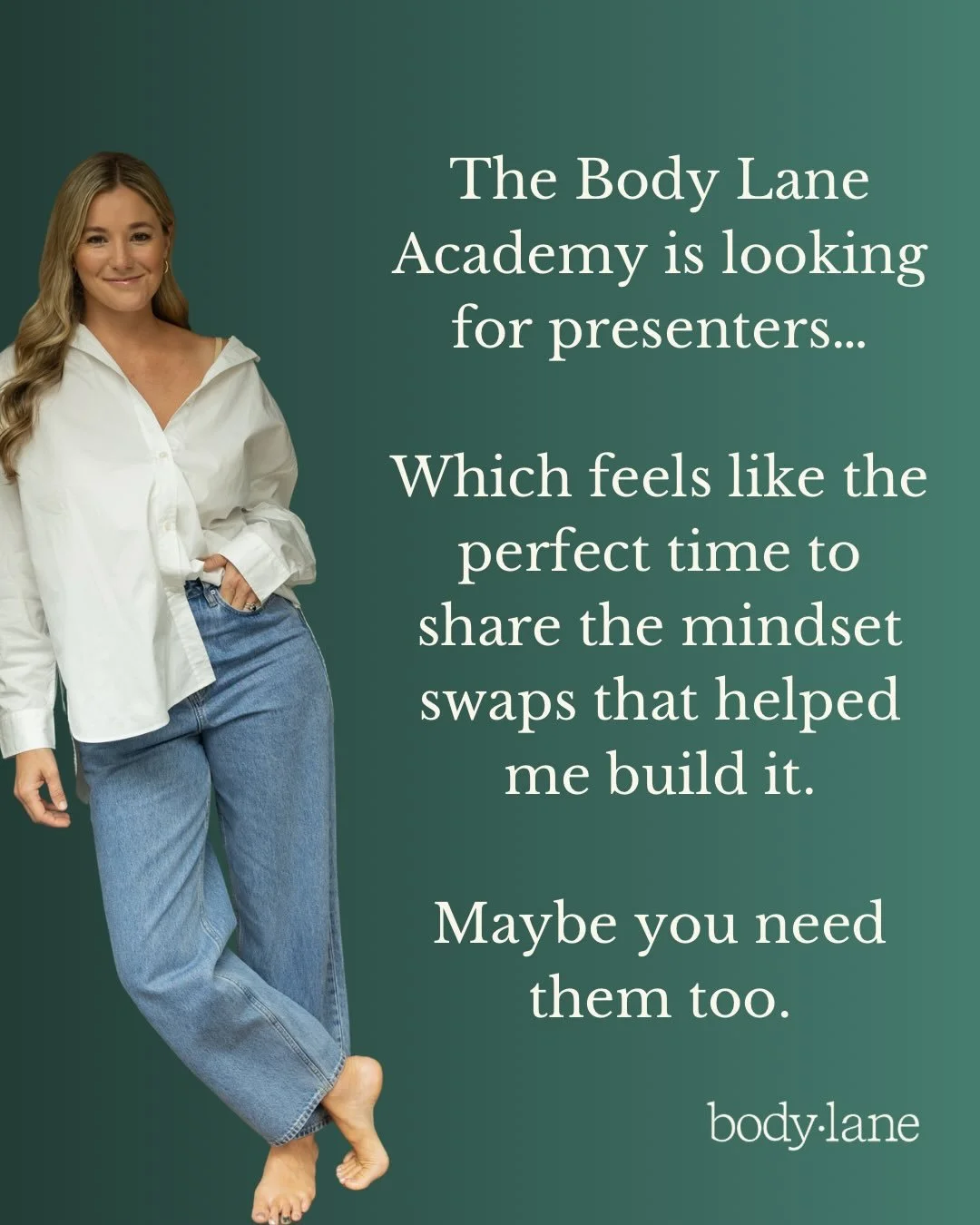 The Academy is looking for presenters ✨

Bodyworkers, Nutritionists, Naturopaths, Chinese Medicine Practitioners, Midwives, Exercise Professionals, Allied Health Professionals, Coaches, Business Mentors, Social Media Experts, AI Pros and more.

If yo