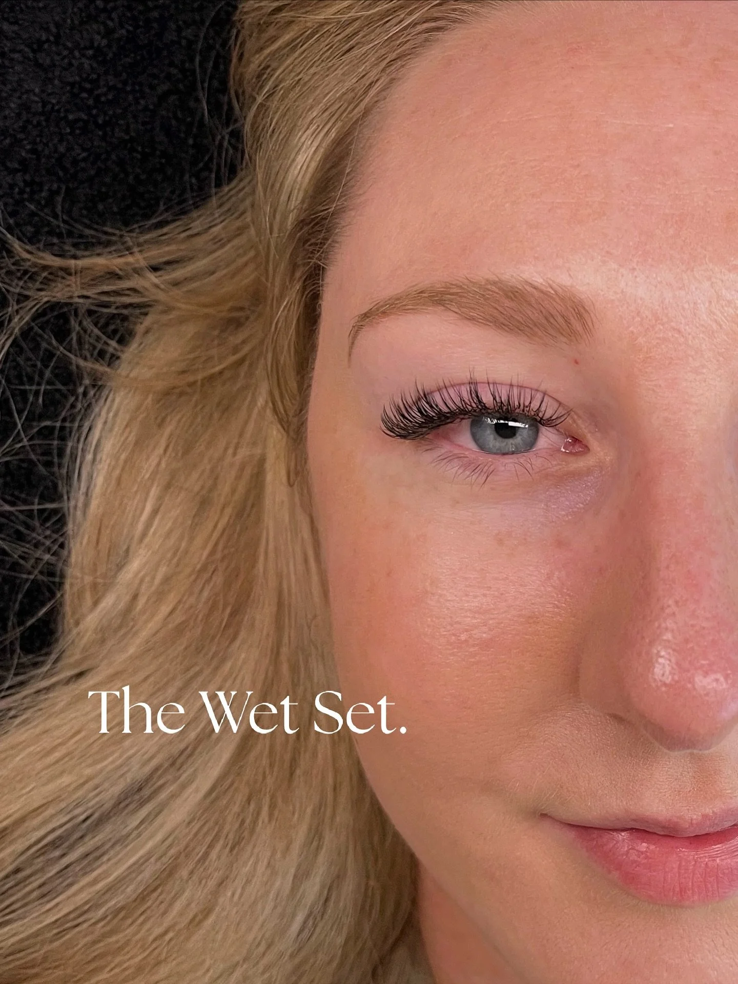 Goal: not too long and not too wispy. 

Easy!! We did a base of 8-11 with the spikes only 1mm longer on the top row of natural lashes only, to keep the wispiness subtle. 

#lashesmelbourne #lashliftmelbourne #browsmelbourne #nailsmelbourne #hairmelb 