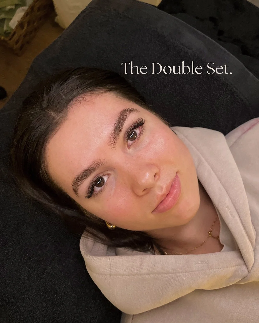 &ldquo;I&rsquo;ve gotten so many compliments and people asking me where my lashes were done! xx&rdquo; 

Something I hear all the time with the double classics 💁&zwj;♀️ they are my most popular set for a reason! 

#lashesmelbourne #lashliftmelbourne