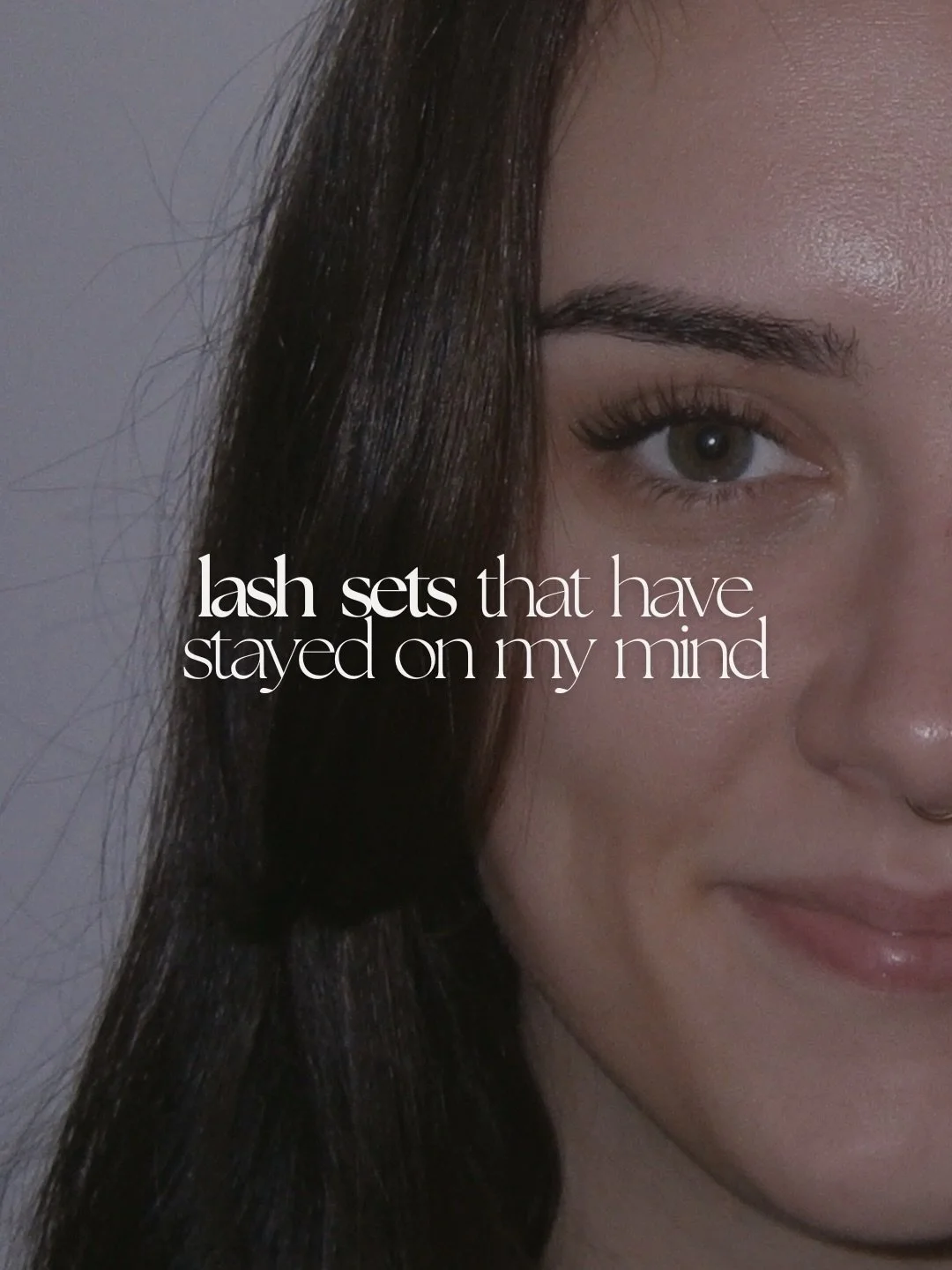 Day dreaming about these sets&hellip; ✨☁️😌

When we get the length, curl, and volume just right and the client leaves feeling beautiful and confident, it honestly feels so good as a lash tech 🤍 

Thinking about treating yourself? This is your sign 