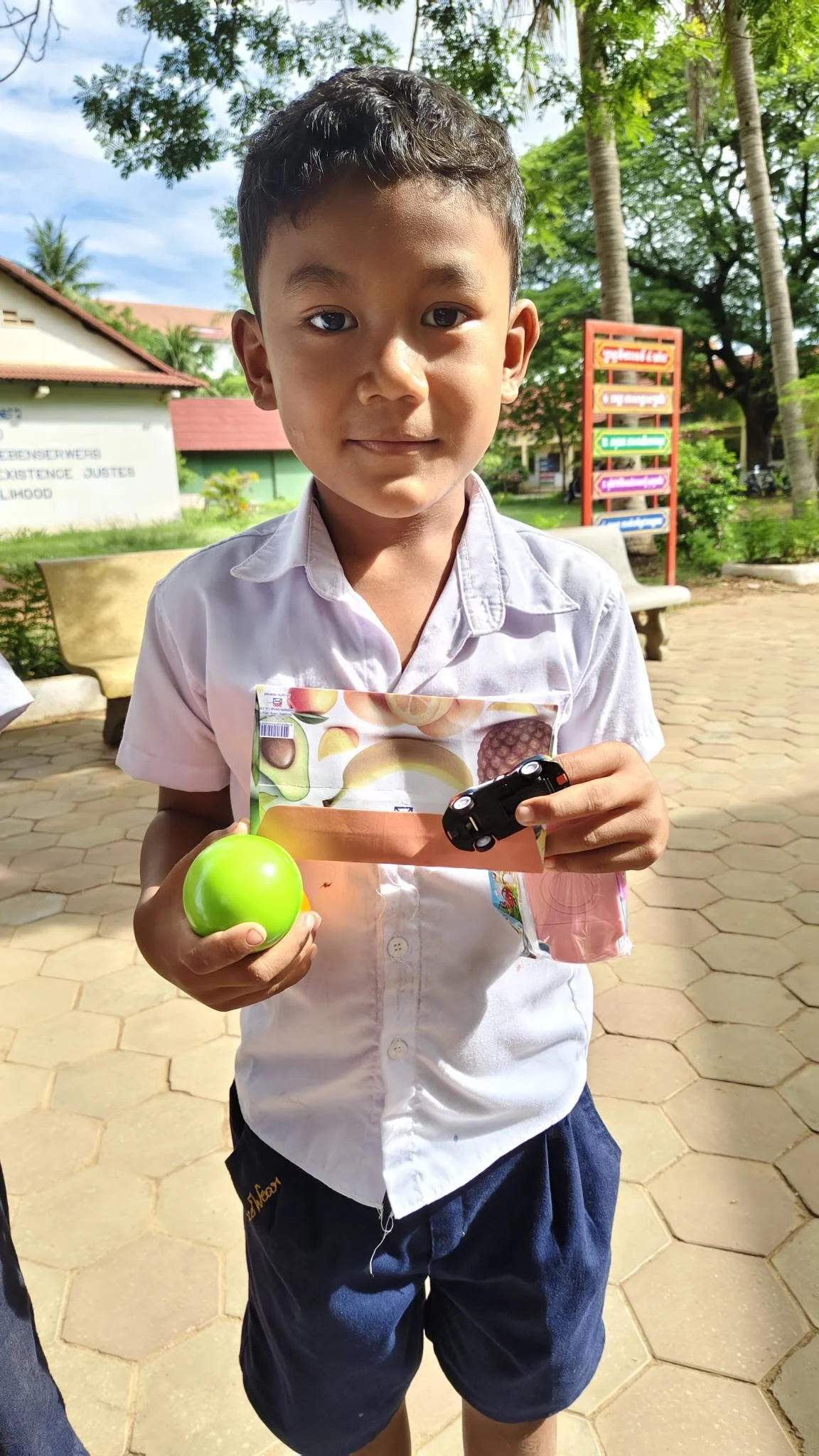 Food &amp; Education Projects