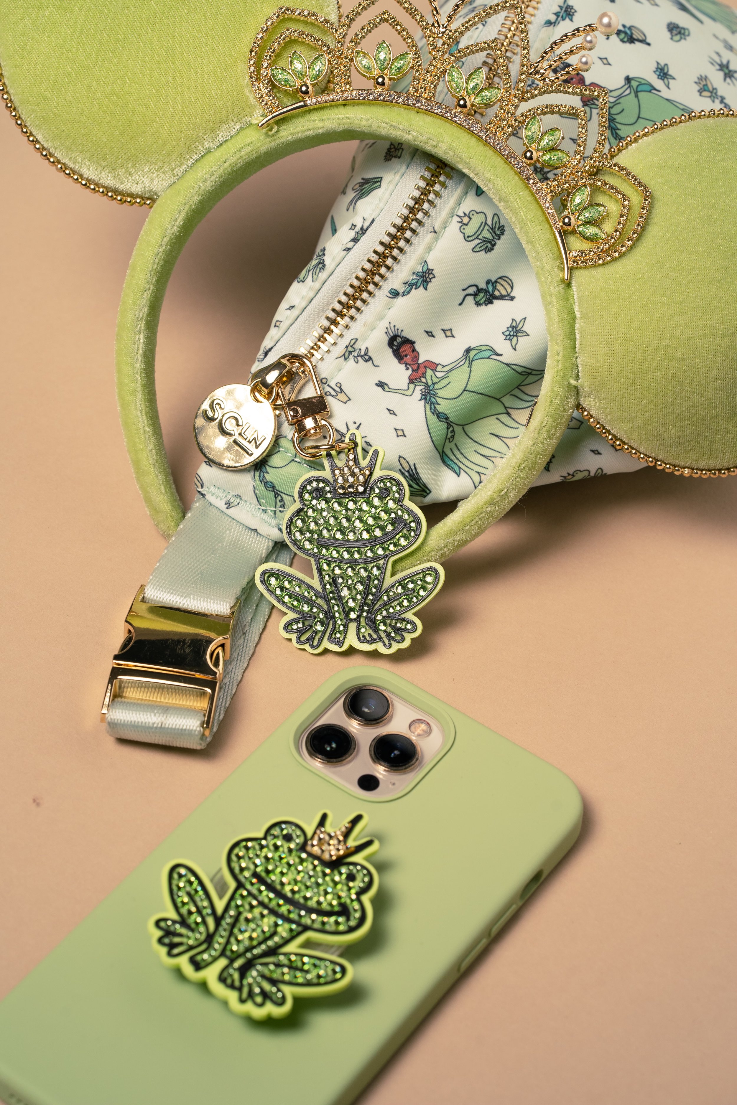 Bayou princess bag charm