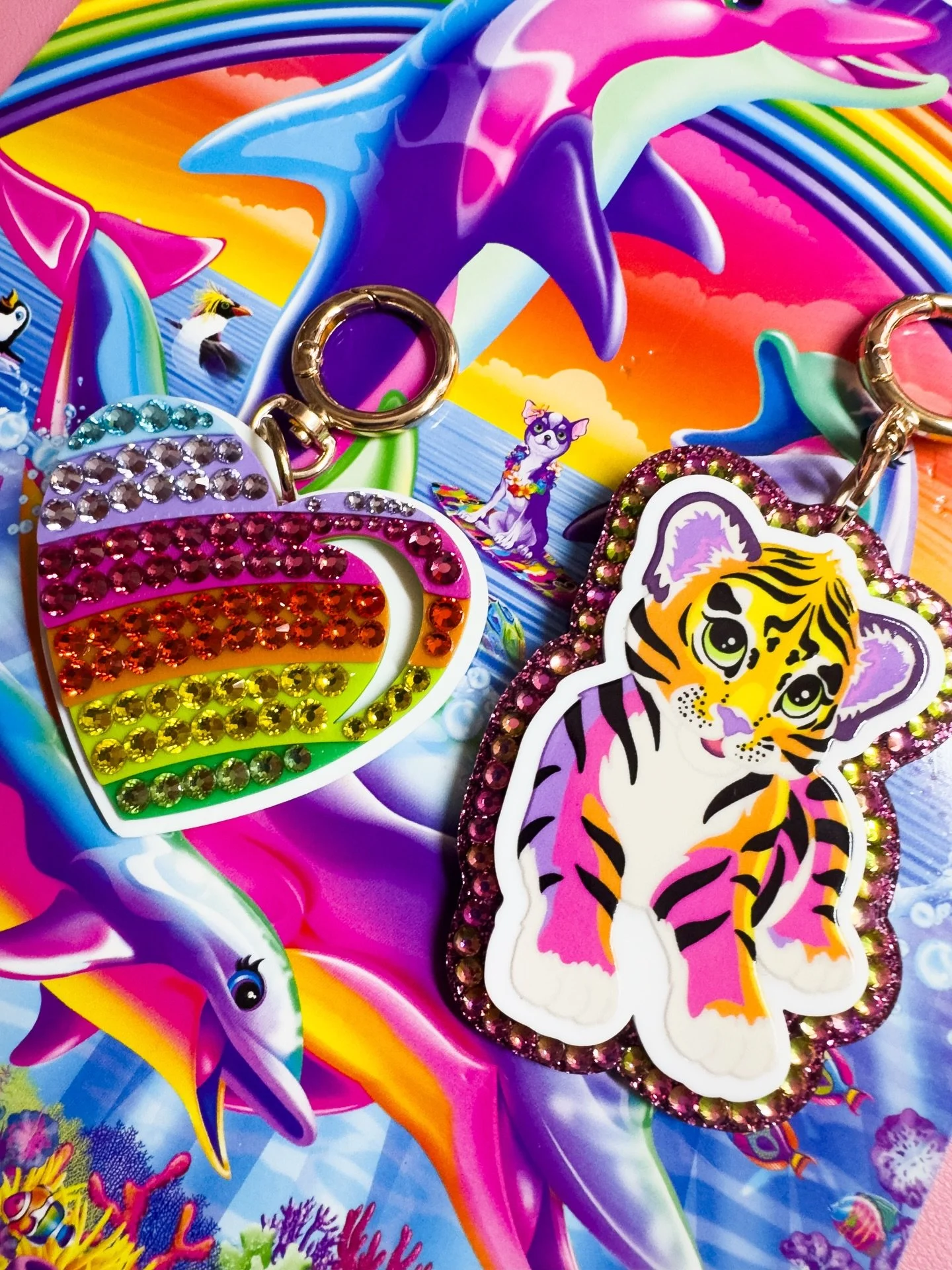 What rainbow dreams are made of 🌈✨

Our small collection of charms are available now on our site.. also a few extra charms have been added! 

#rainbowcharms #bagcharmgirl #bagcharms