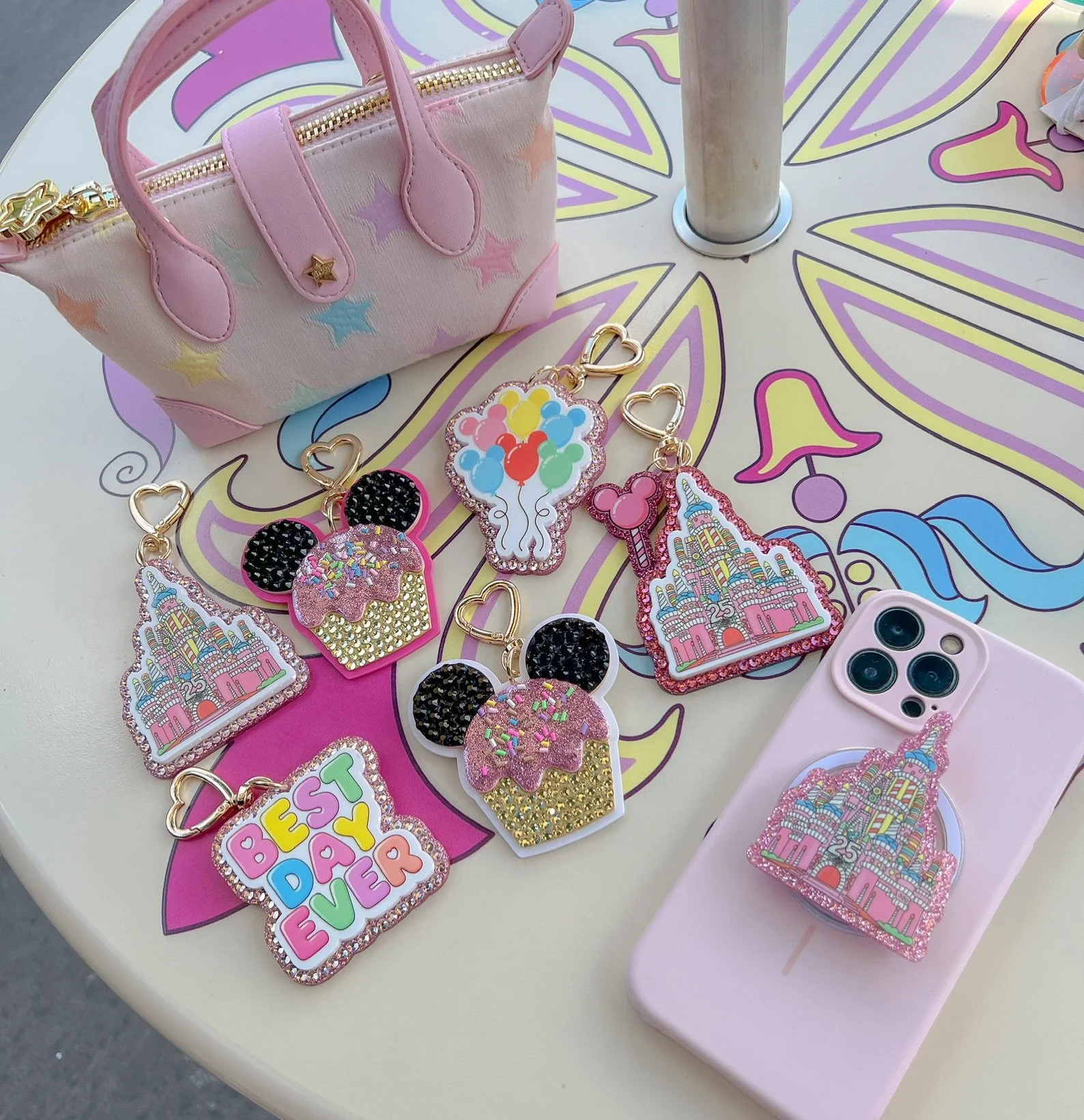 ✨🎀 GIVEAWAY TIME 🎀✨

We haven&rsquo;t done one in awhile and I wanted to thank you for your kindness and love on this collection. So let&rsquo;s celebrate with all things pink, sparkly, and magical! I want to gift 4 of you a dreamy accessory bundle