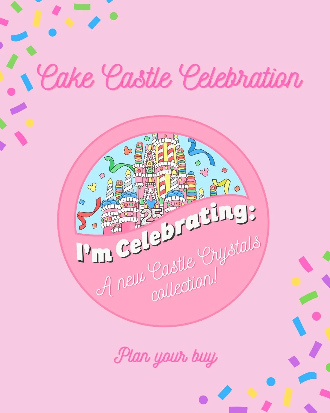 PYB never looked this yummy 🧁✨

Our newest collection will be available tomorrow at noon Disneyland time (PST) 

If you&rsquo;re subscribed to our website you always receive an email with a special discount code right before the full collection laun