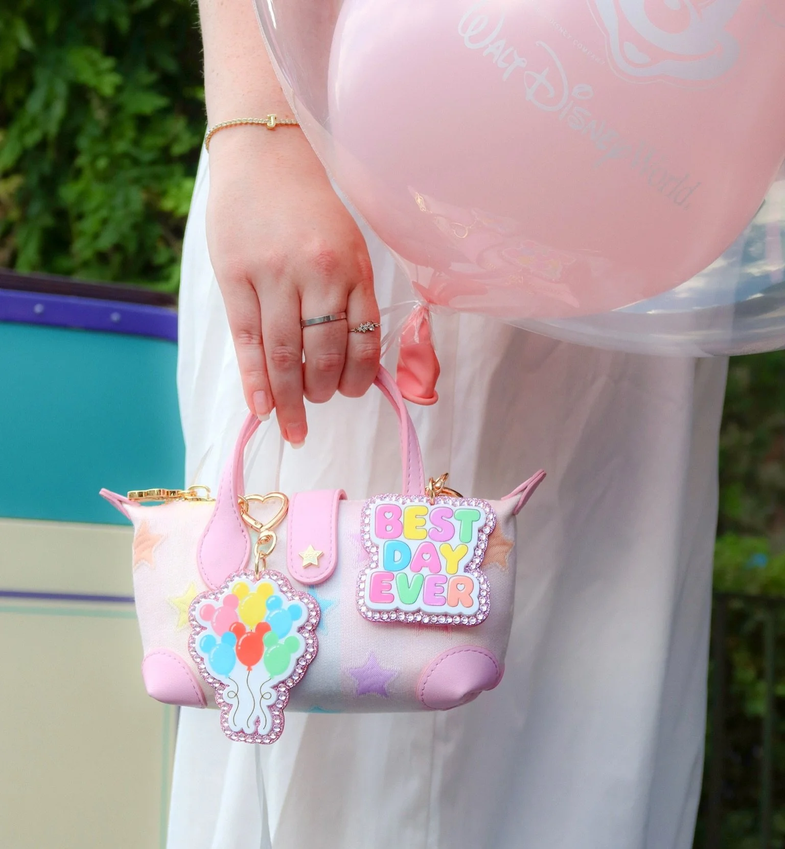 Today going to be the best day ever 🎈✨

 What are you hoping to get your hands on? What&rsquo;s your top favorite charm? 

Our newest collection will be available today at noon pst! See you soon! 

#wdwcollection #bestdayevercharms #wdwballoons #dis