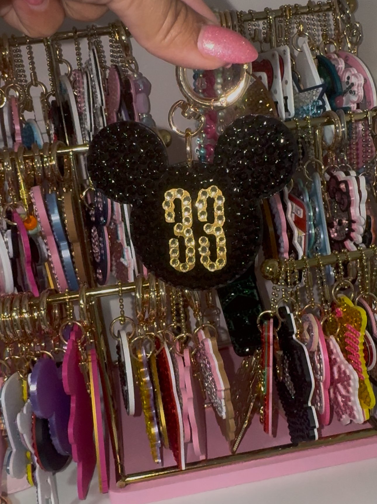 33 bag charm