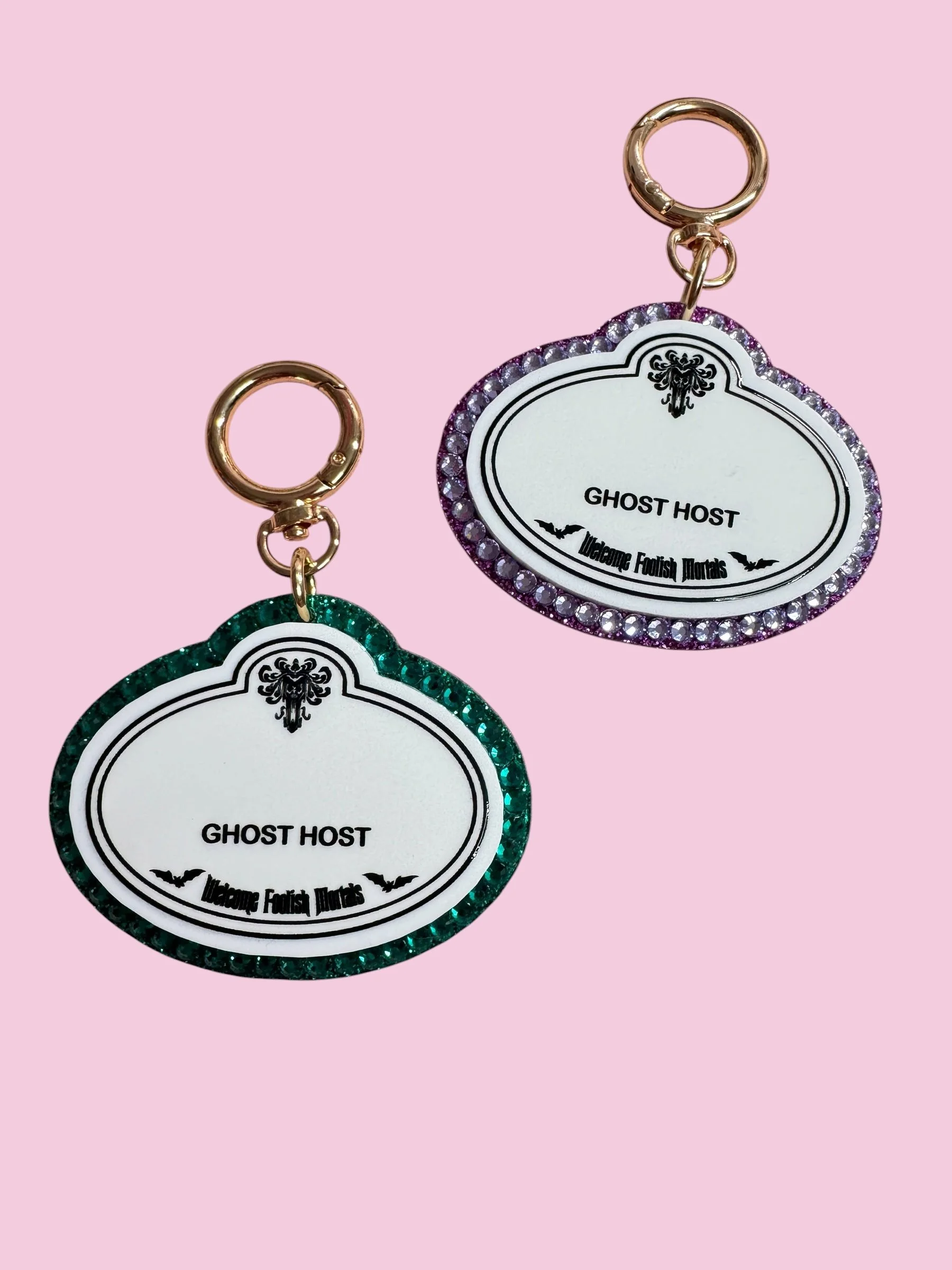 HM ghost host bag charm