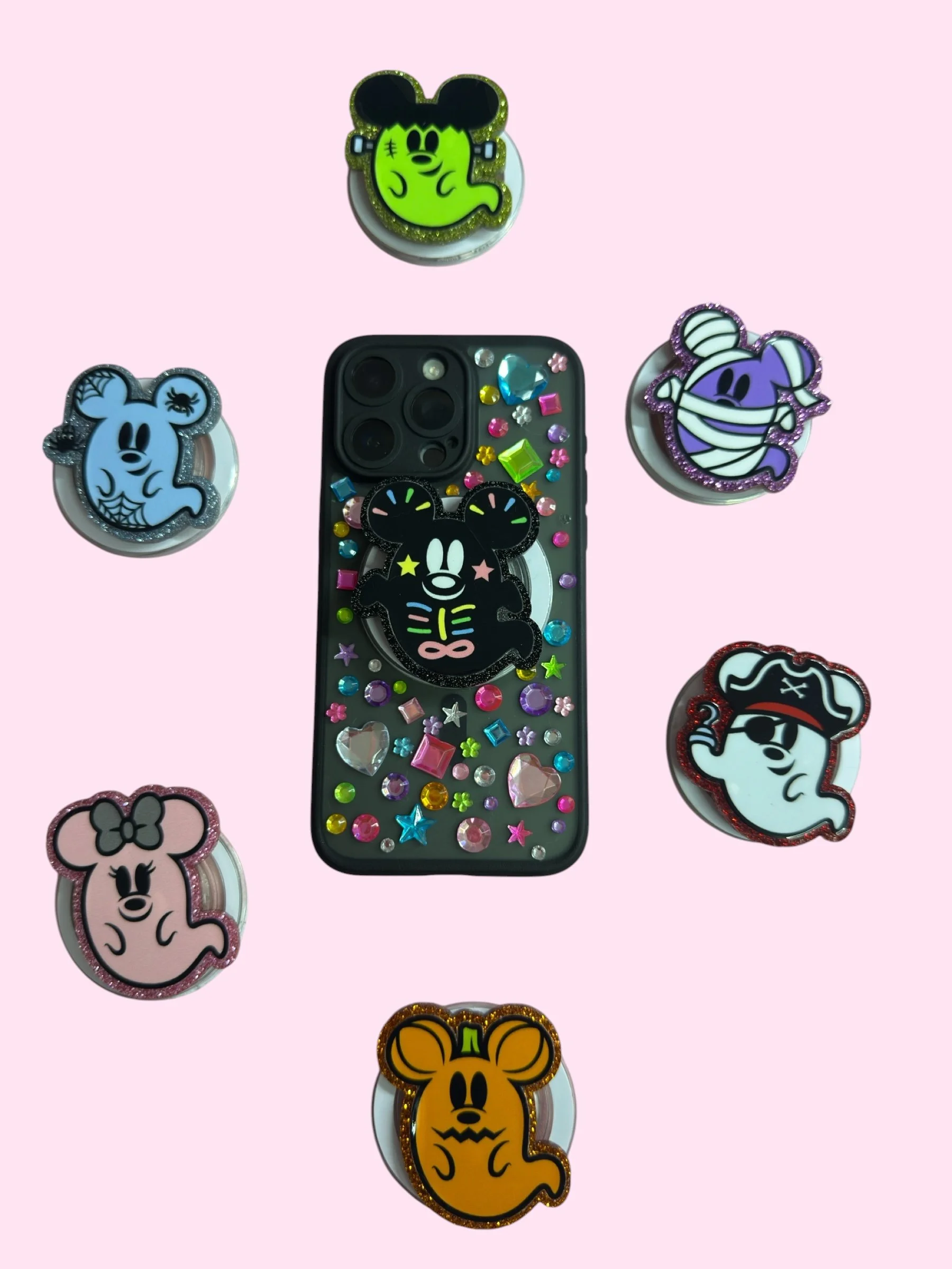 Halloween ghostie phonegrips