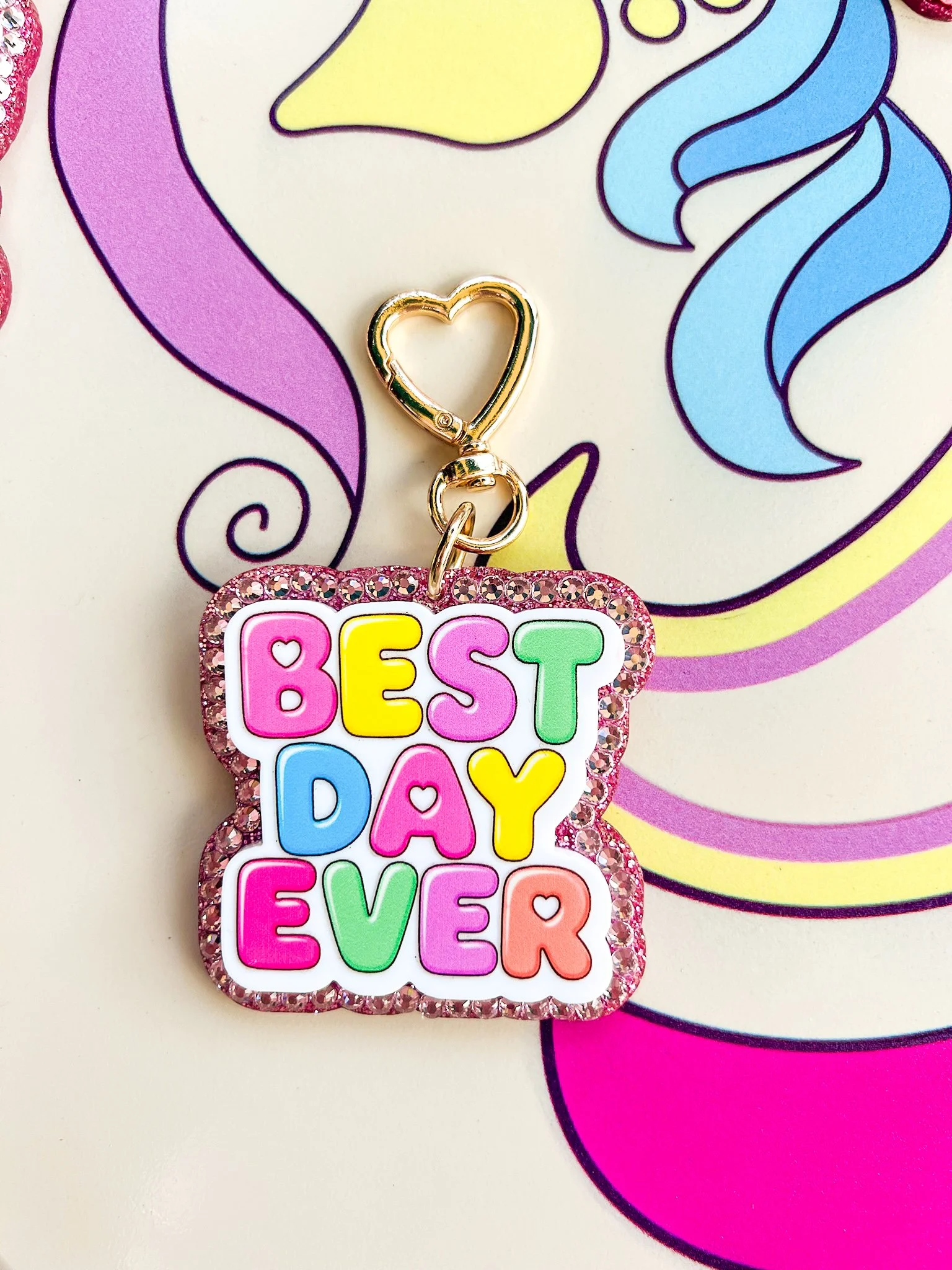 Best day ever charm