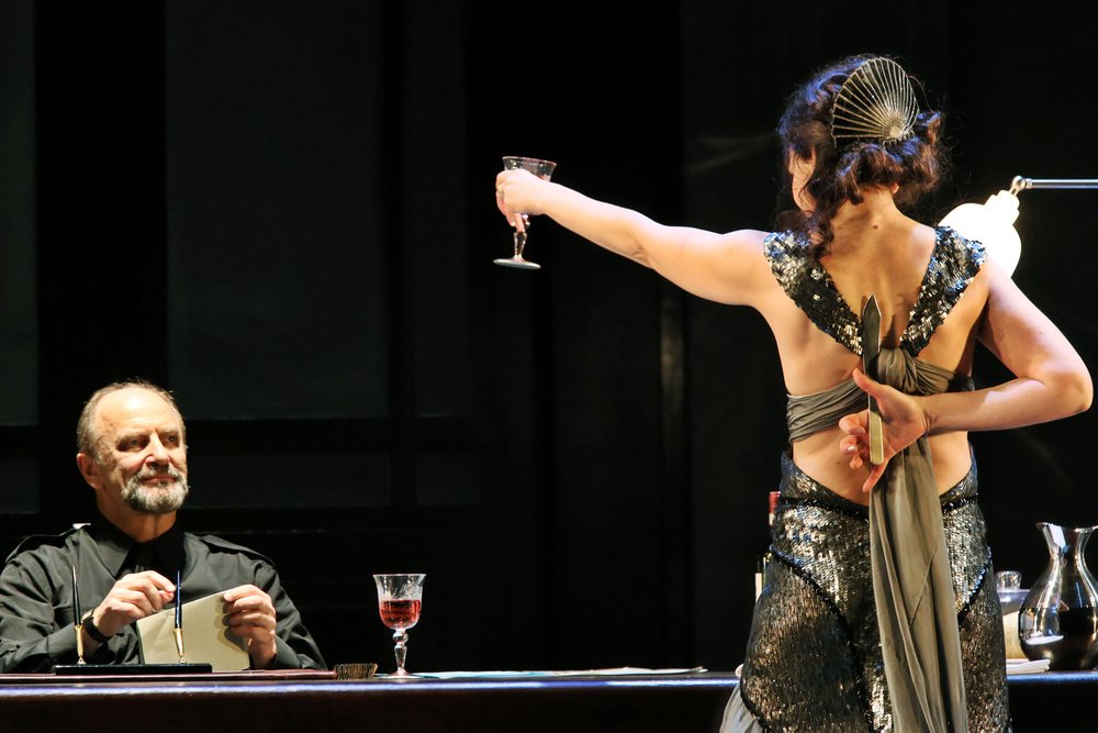 Tosca - Opera Australia
Directed by - John Bell
Costume Design - Teresa Negroponte