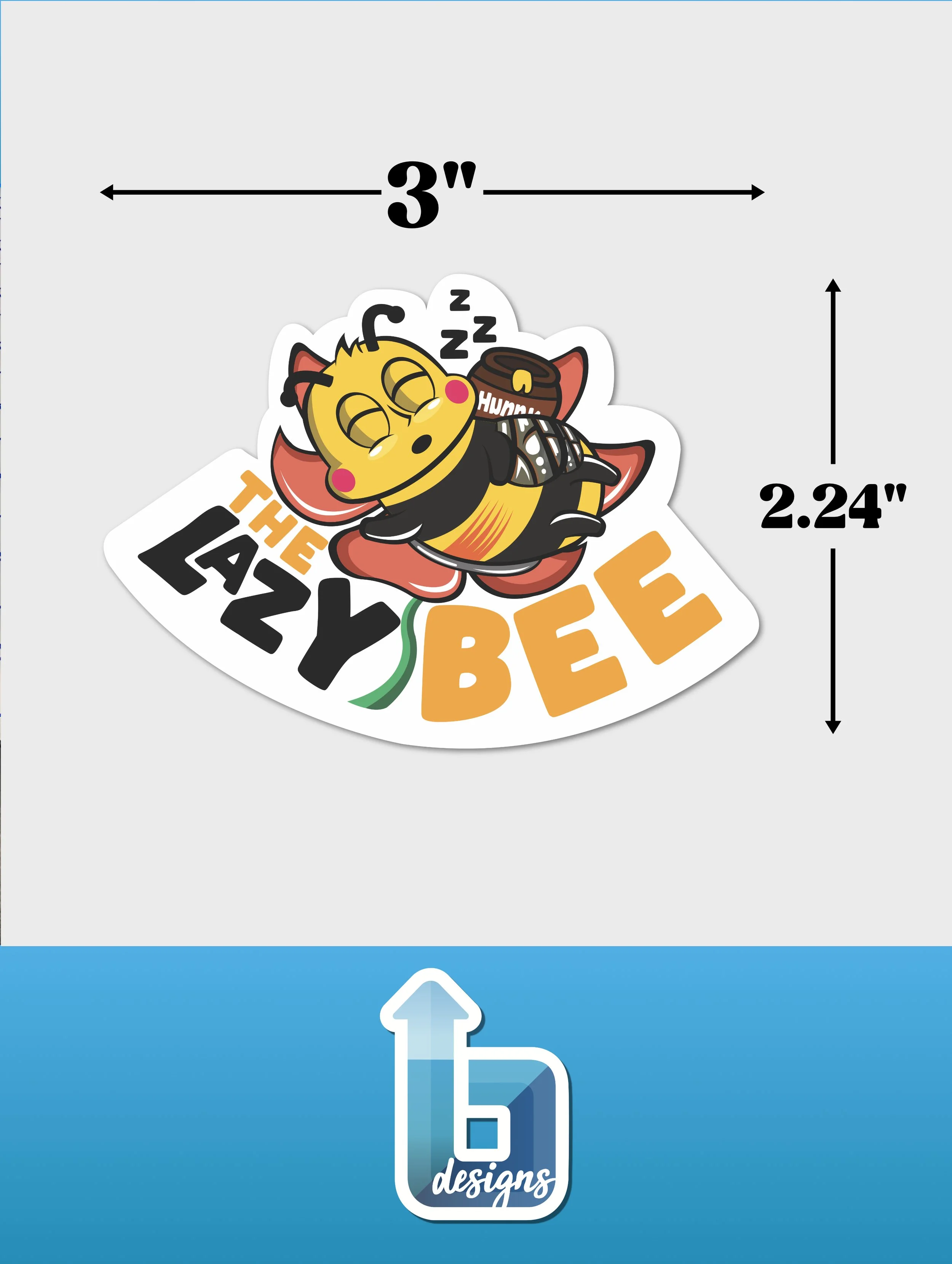 Sticker Measurements of Friendly Bee Sleeping.jpg