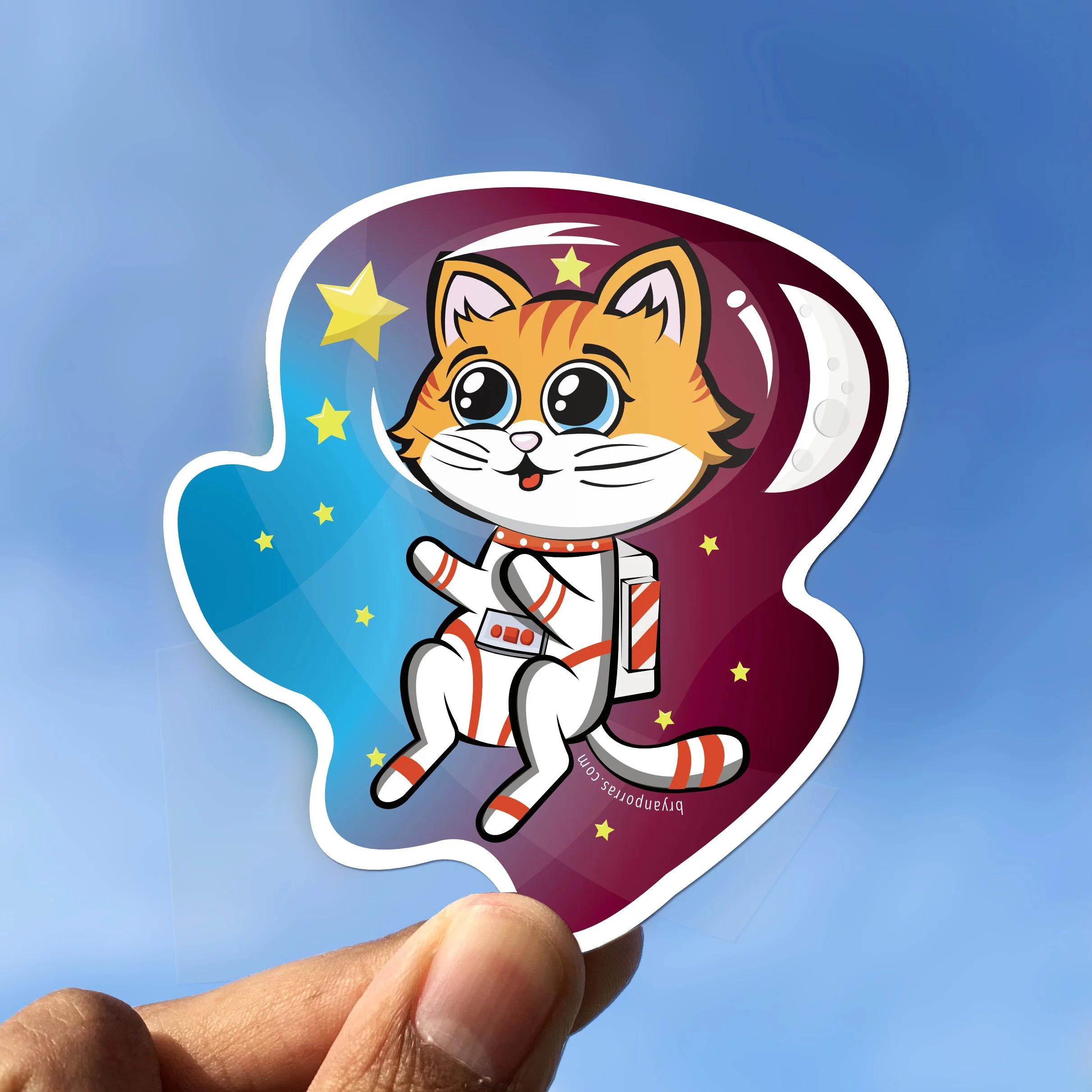 cat in astronaut suit in space with stars.jpg