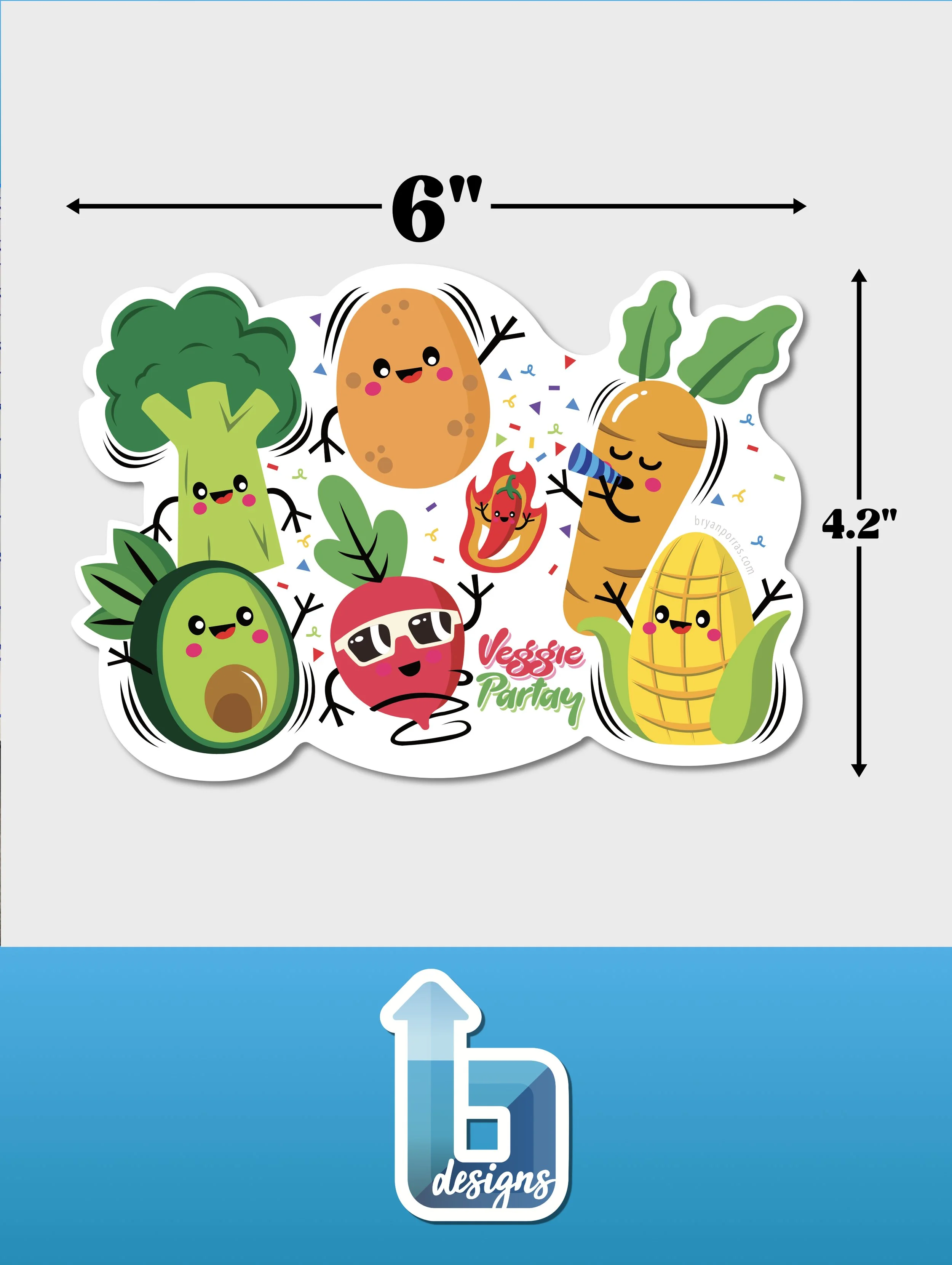 Sticker Measurements of Adorable Vegetables Dancing.jpg