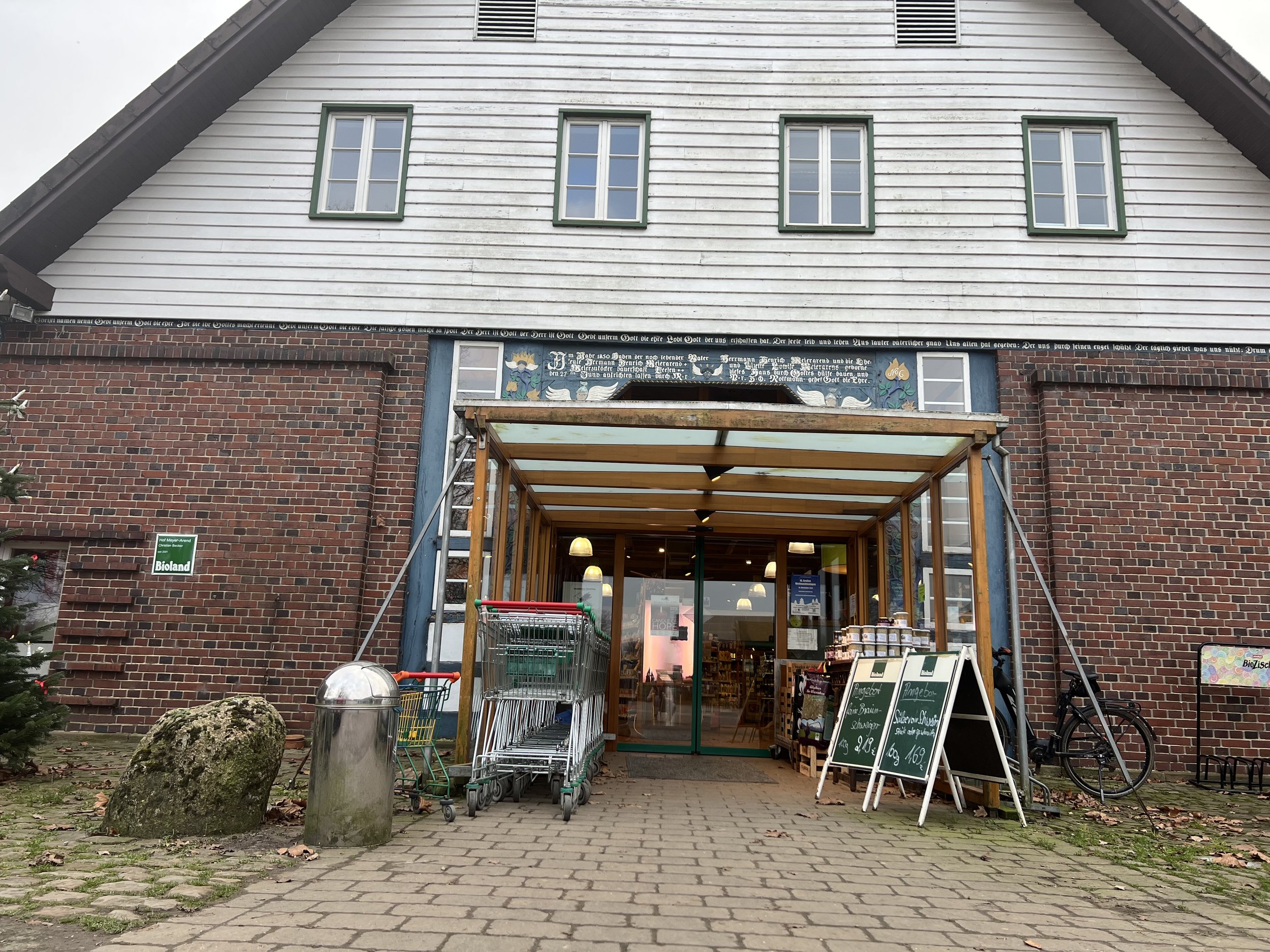 Biohof Meier Arend in Herford