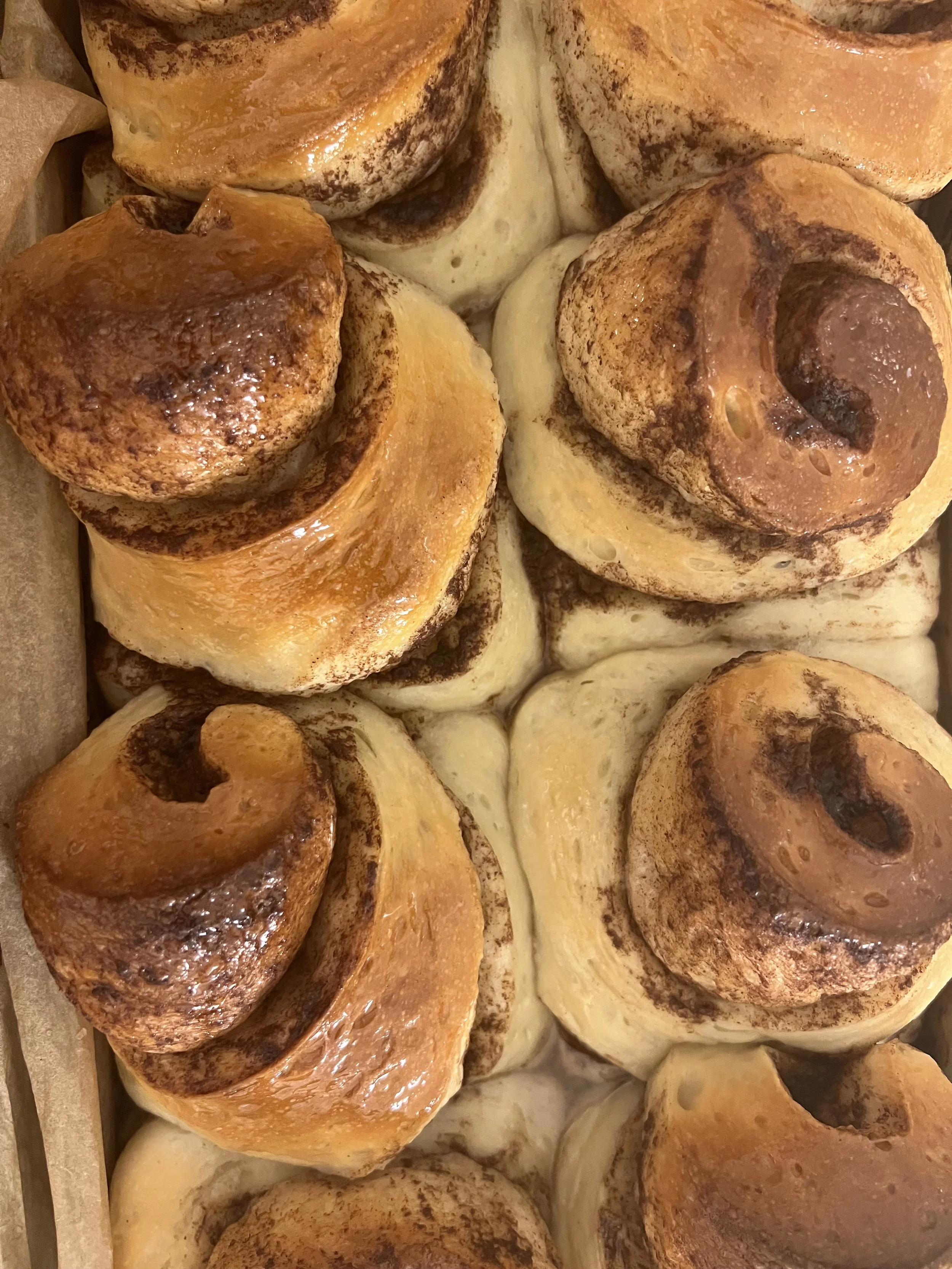 Zorahs goldene Bio Zimtschnecke