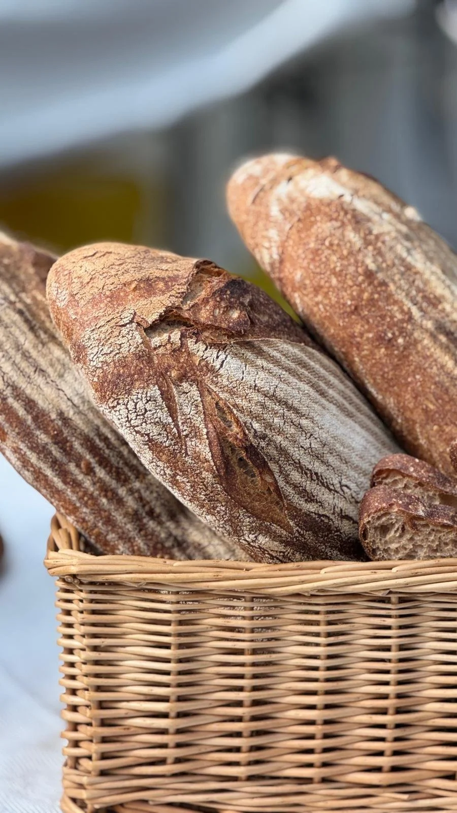 Zorahs Bio Hausbrot beim Hoffest in Werther Meier zu Theenhausen