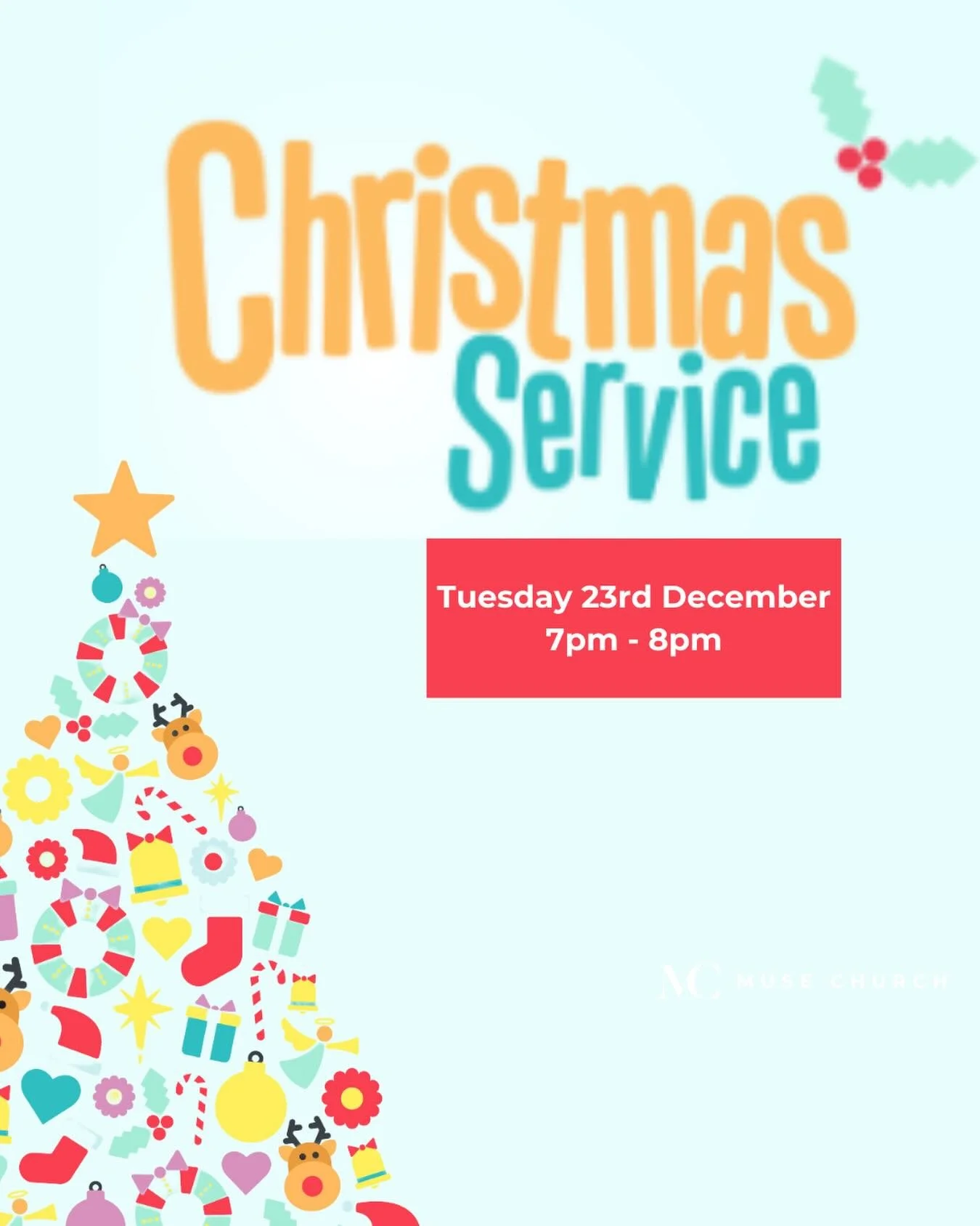 An hour to pause.
A chance to sing.
A moment to remember why we celebrate. ✨
Carols, worship, communion and a Christmas message tonight from 7&ndash;8pm.
Everyone welcome &mdash; DM us for the address 🎄