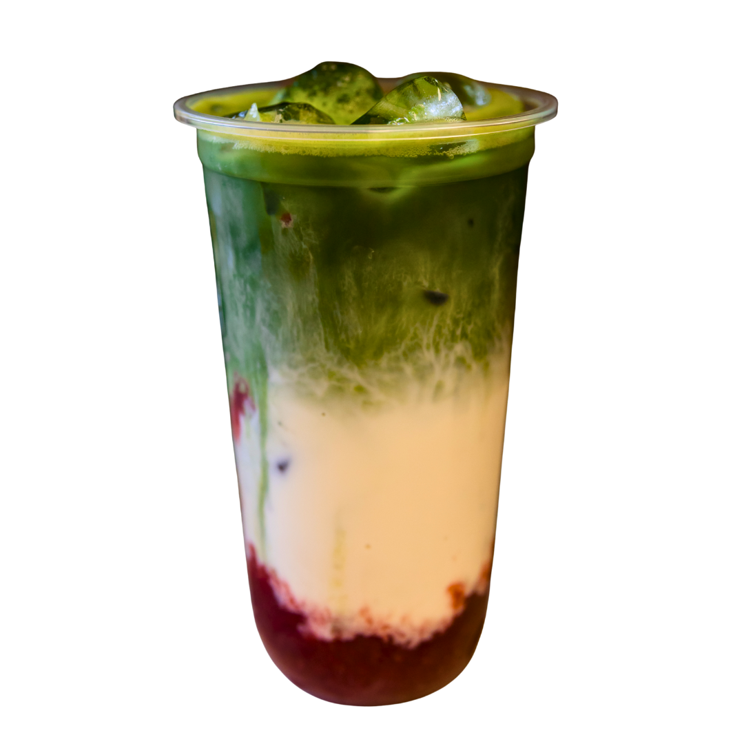 Strawberry Matcha