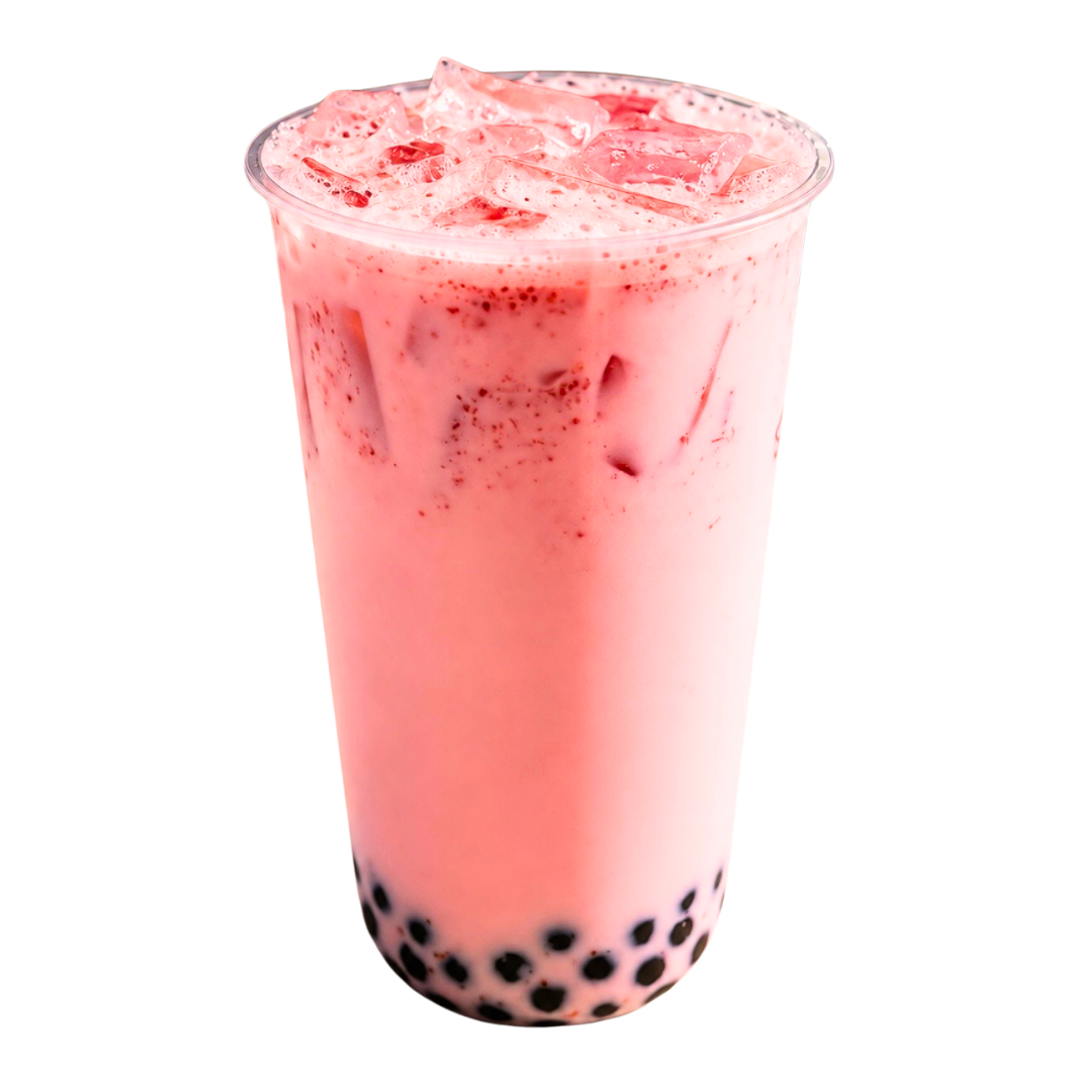 Strawberry Cheesecake Milk Tea
