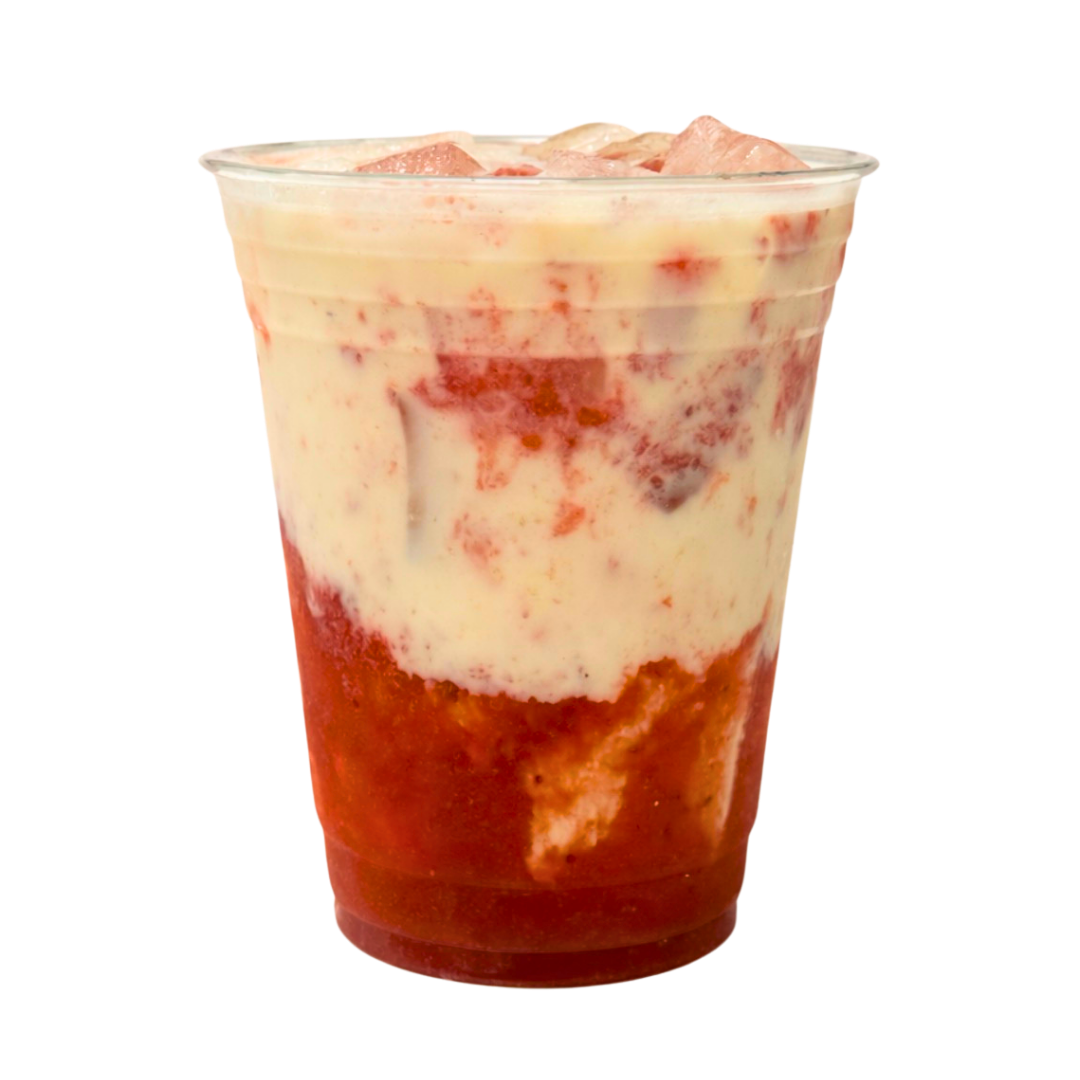 Strawberry Horchata