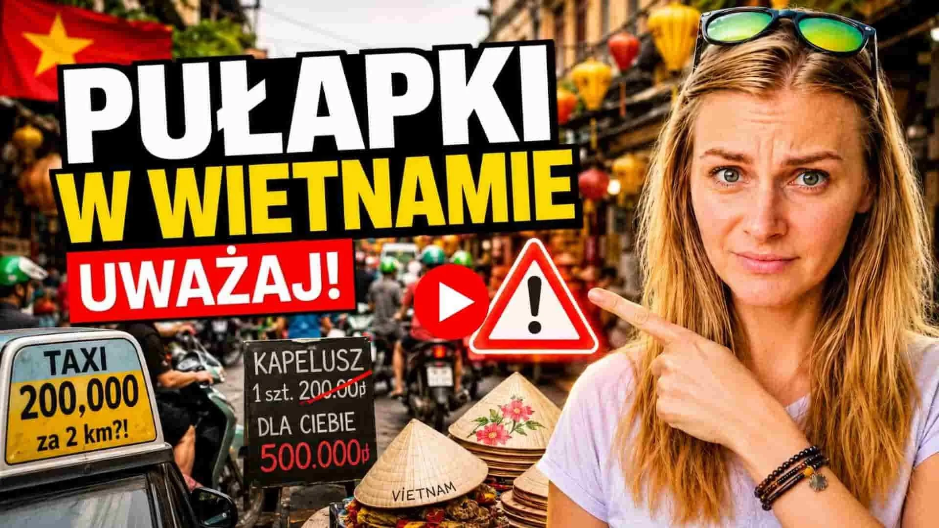 wietnam pułapki na turystów