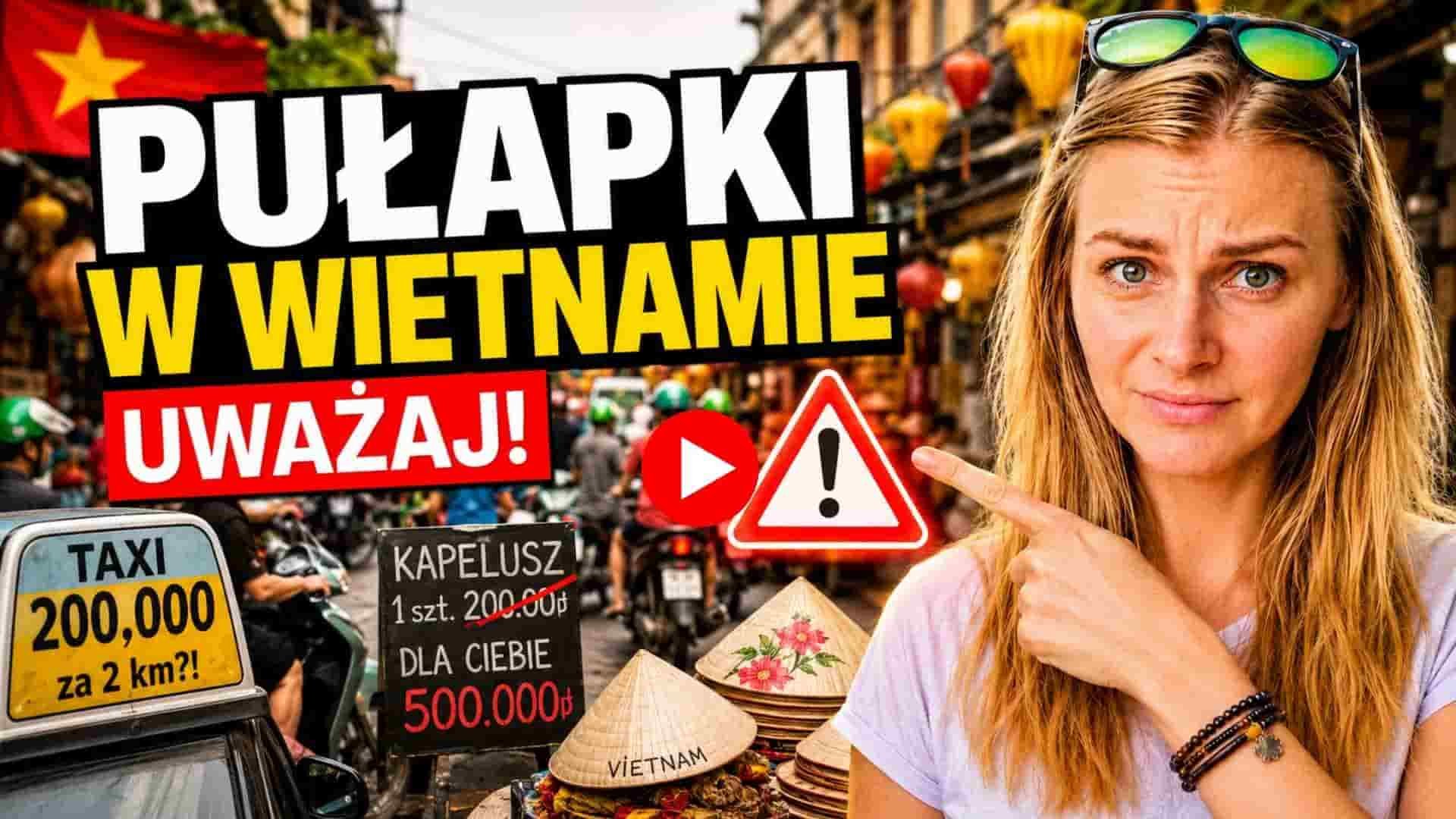 wietnam pułapki na turystow