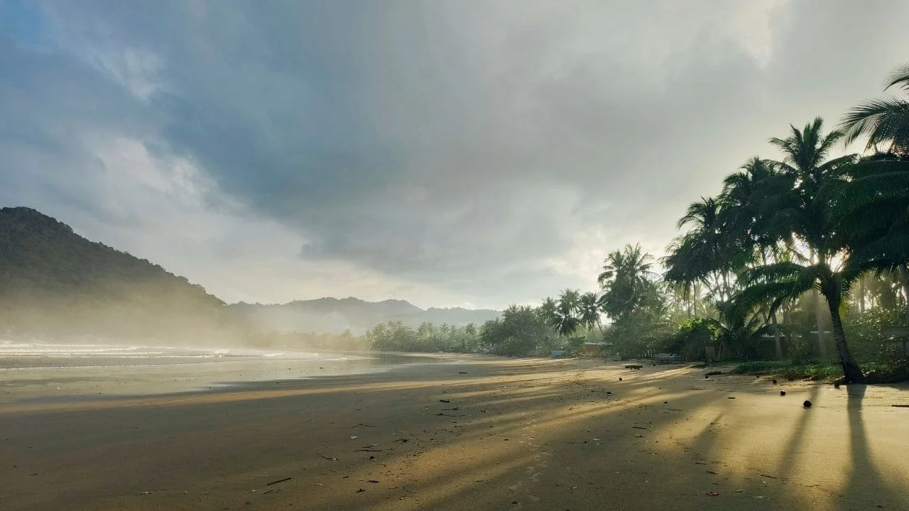 Bucana Beach, Palawan, Filipiny
