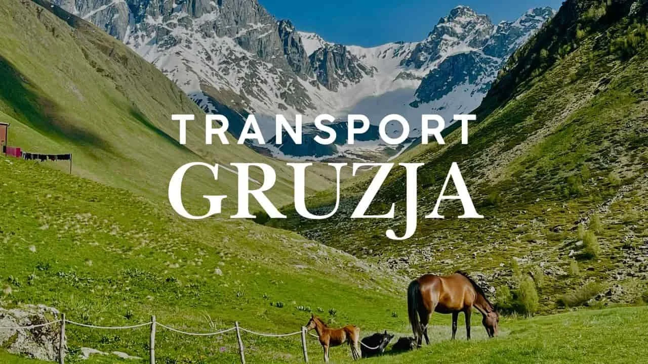 Transport po Gruzji — samochodem, pociągiem, marszrutką [przewodnik 2026]