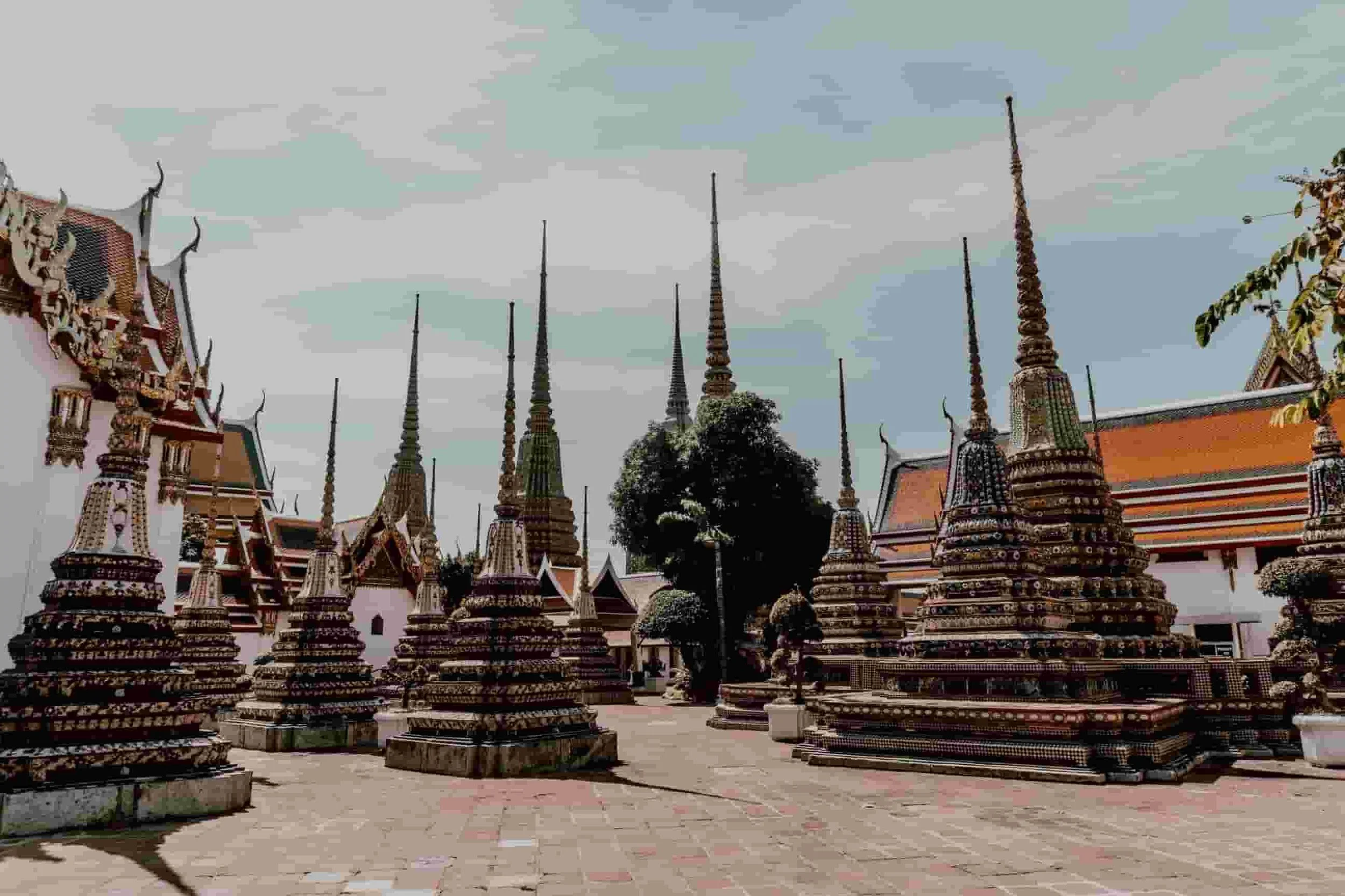 swiatynie bangkok