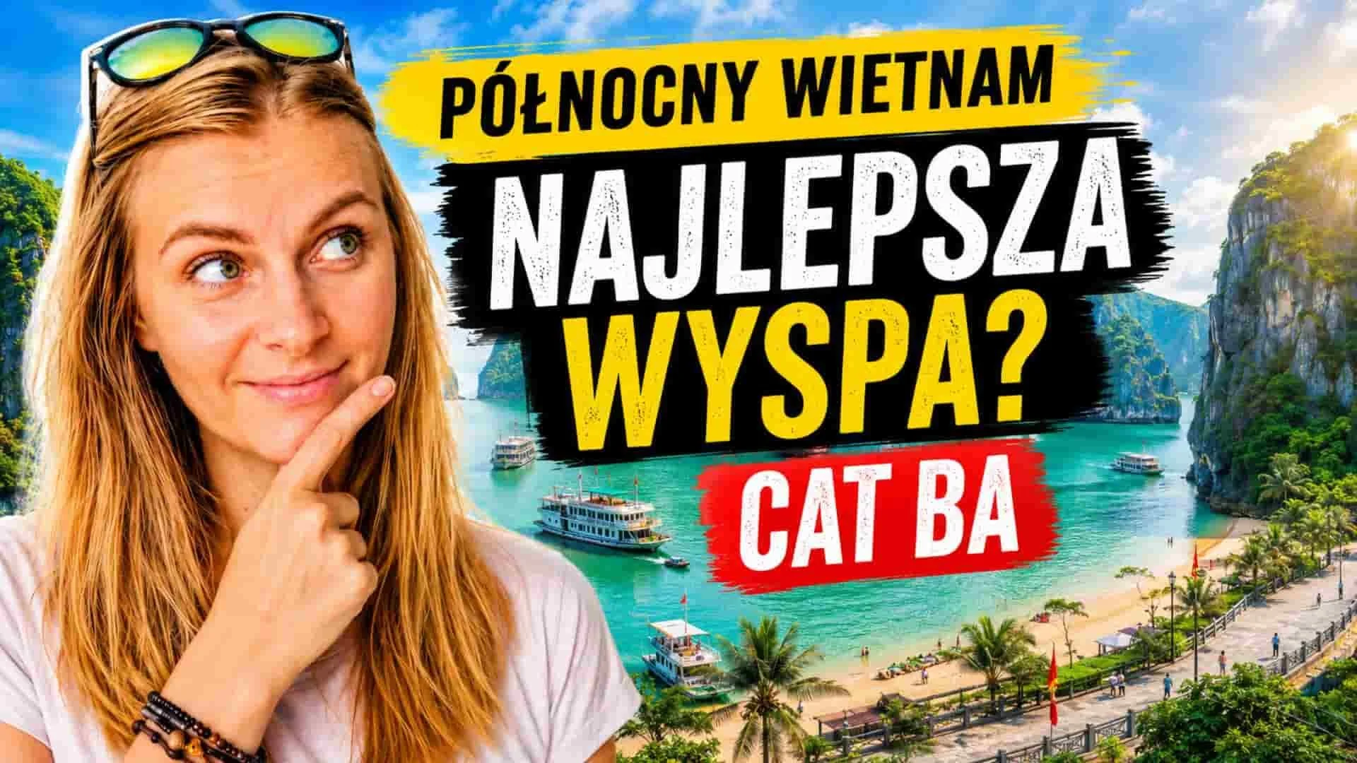 wyspa cat ba wietnam