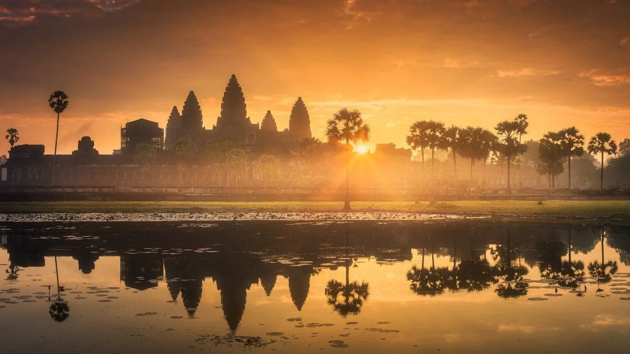 KAMBODZA angkor wat