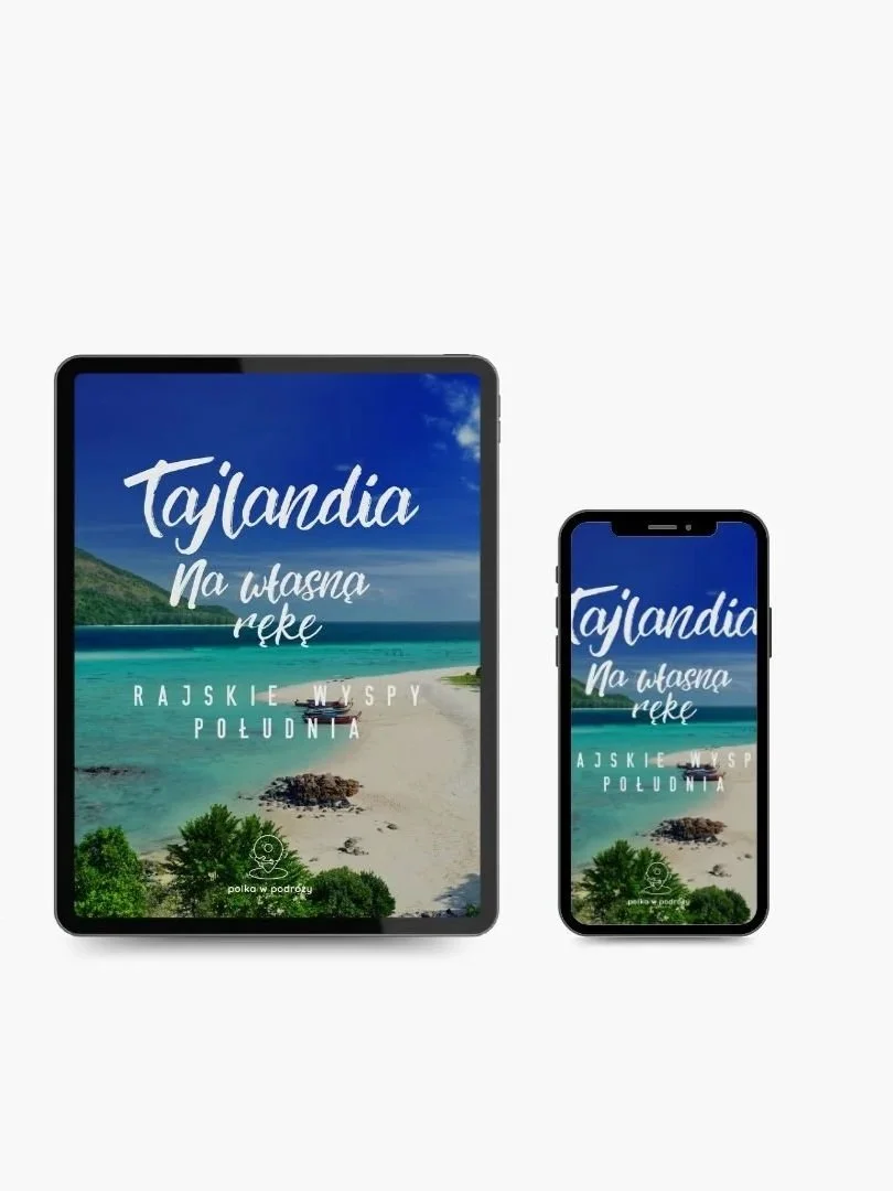 Tajlandia na własną rękę: rajskie wyspy