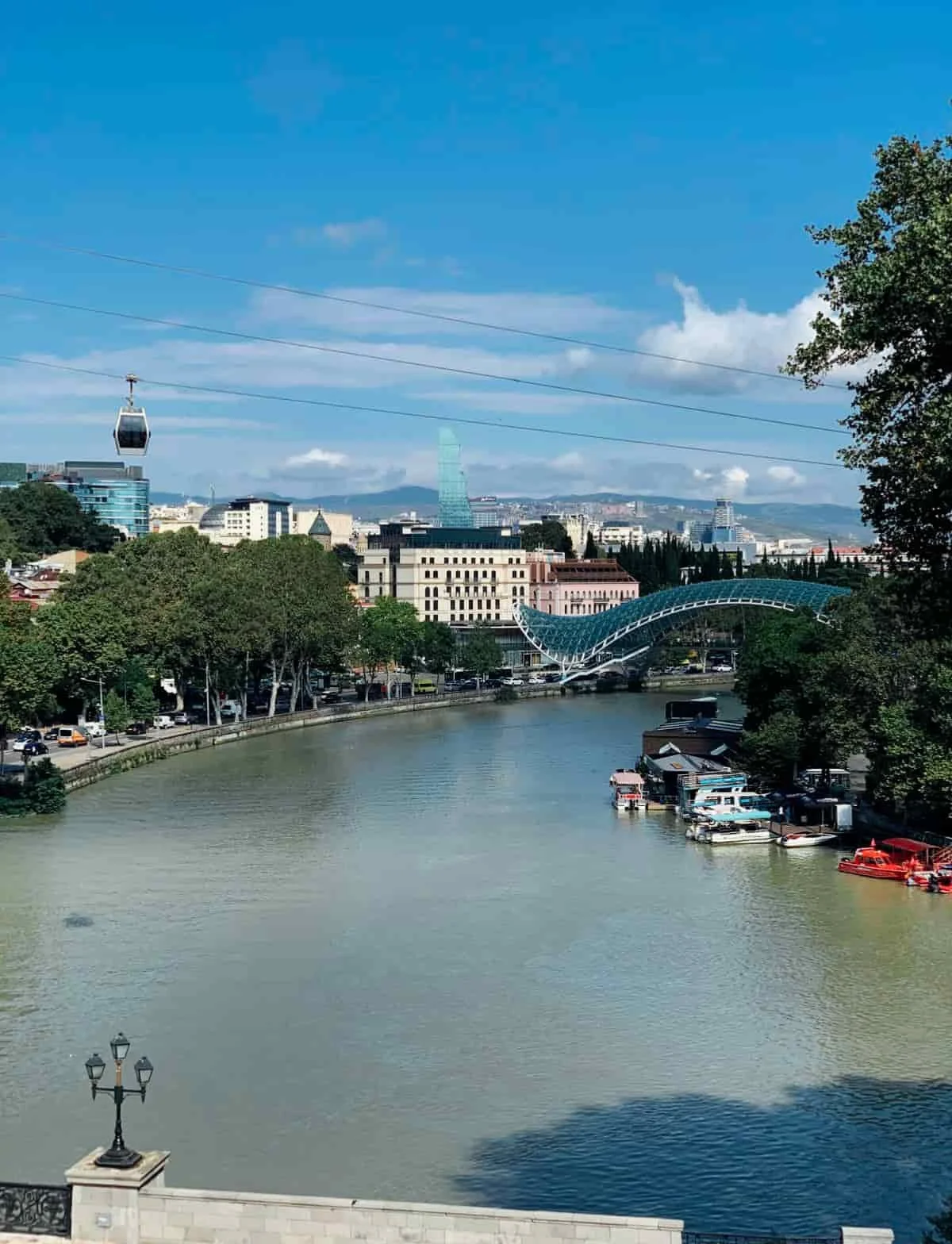 rzeka kura Tbilisi