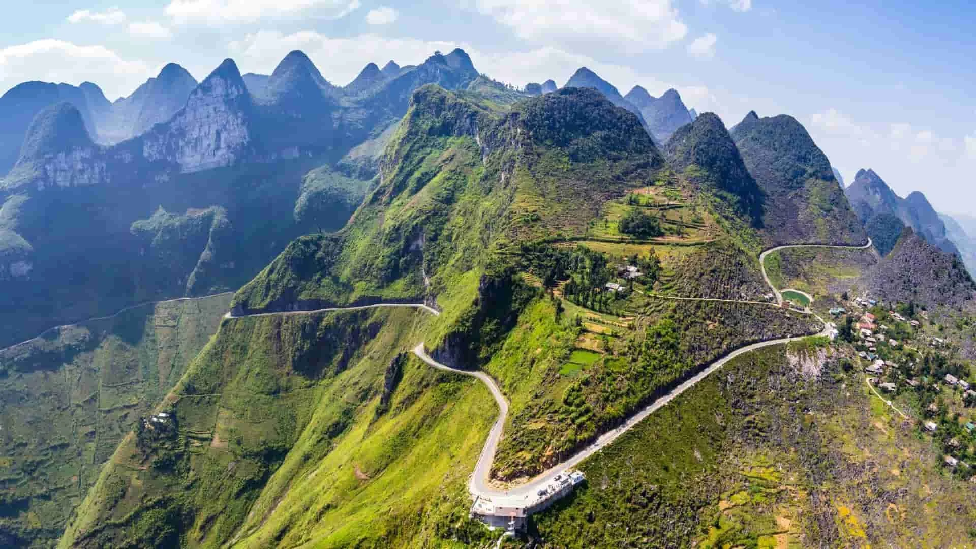 wietnam petla ha giang