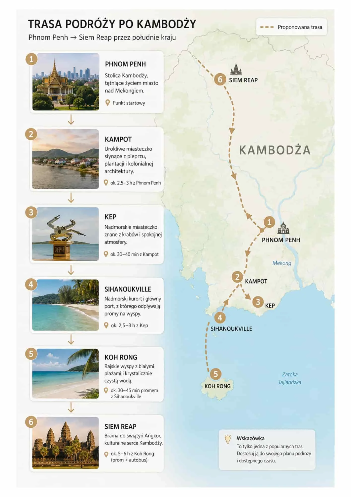 kambodza plan mapa
