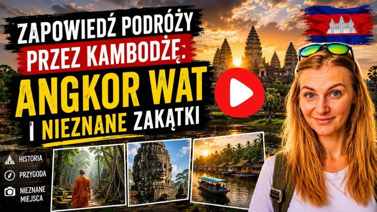 KAMBODZA na wlasna reke