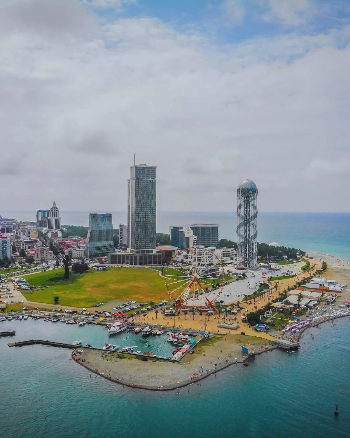 gruzja batumi wybrzeze