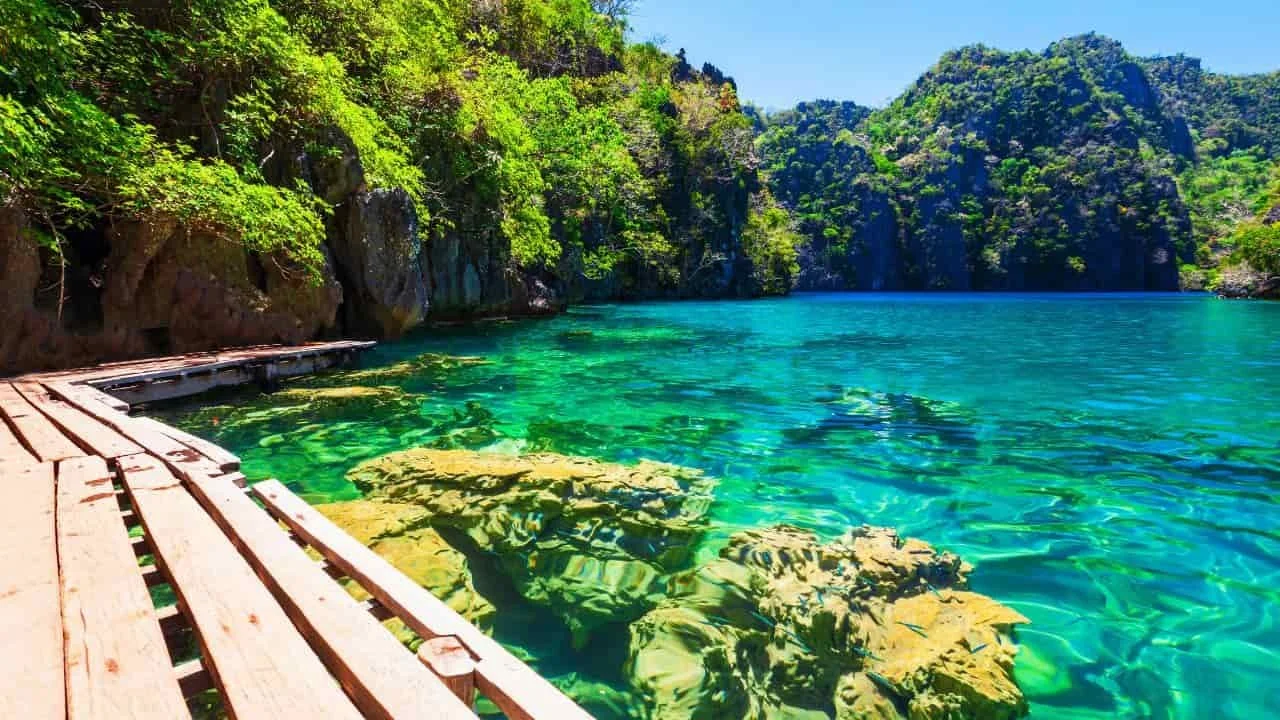 coron, filipiny