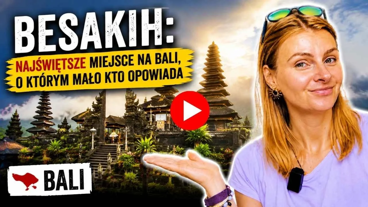 Bali na wlasna reke Besakih