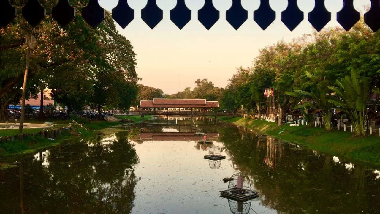 siem reap, kambodża