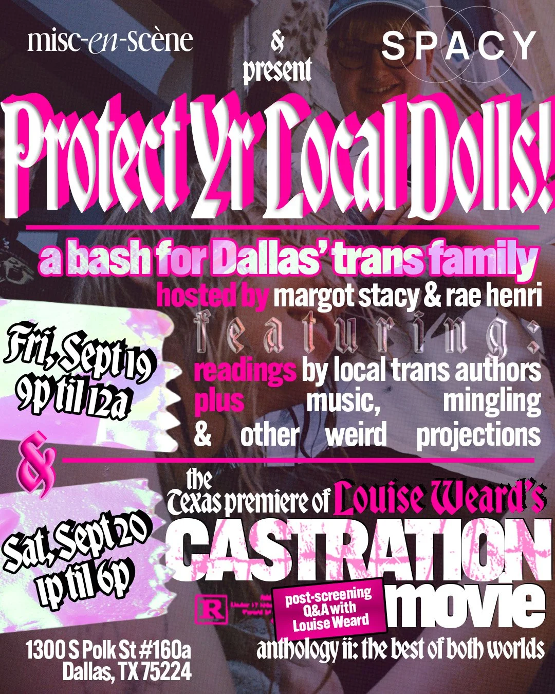 Protect Yr Local Dolls!