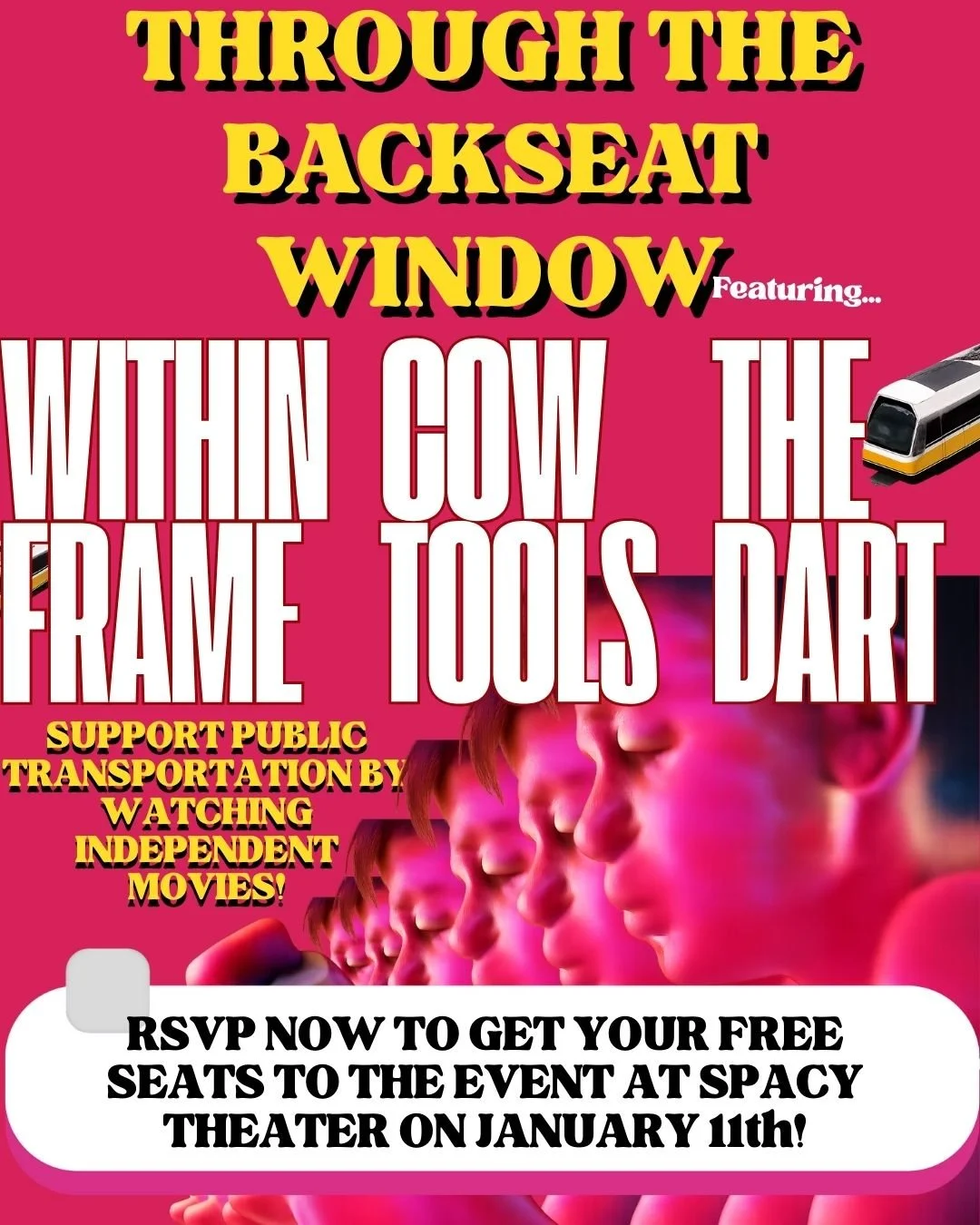 Through the Backseat Window - Benefitting DART