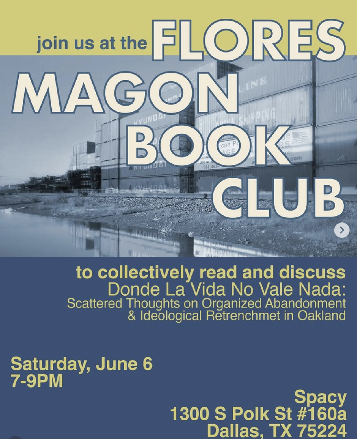 Flores Magon Book Club