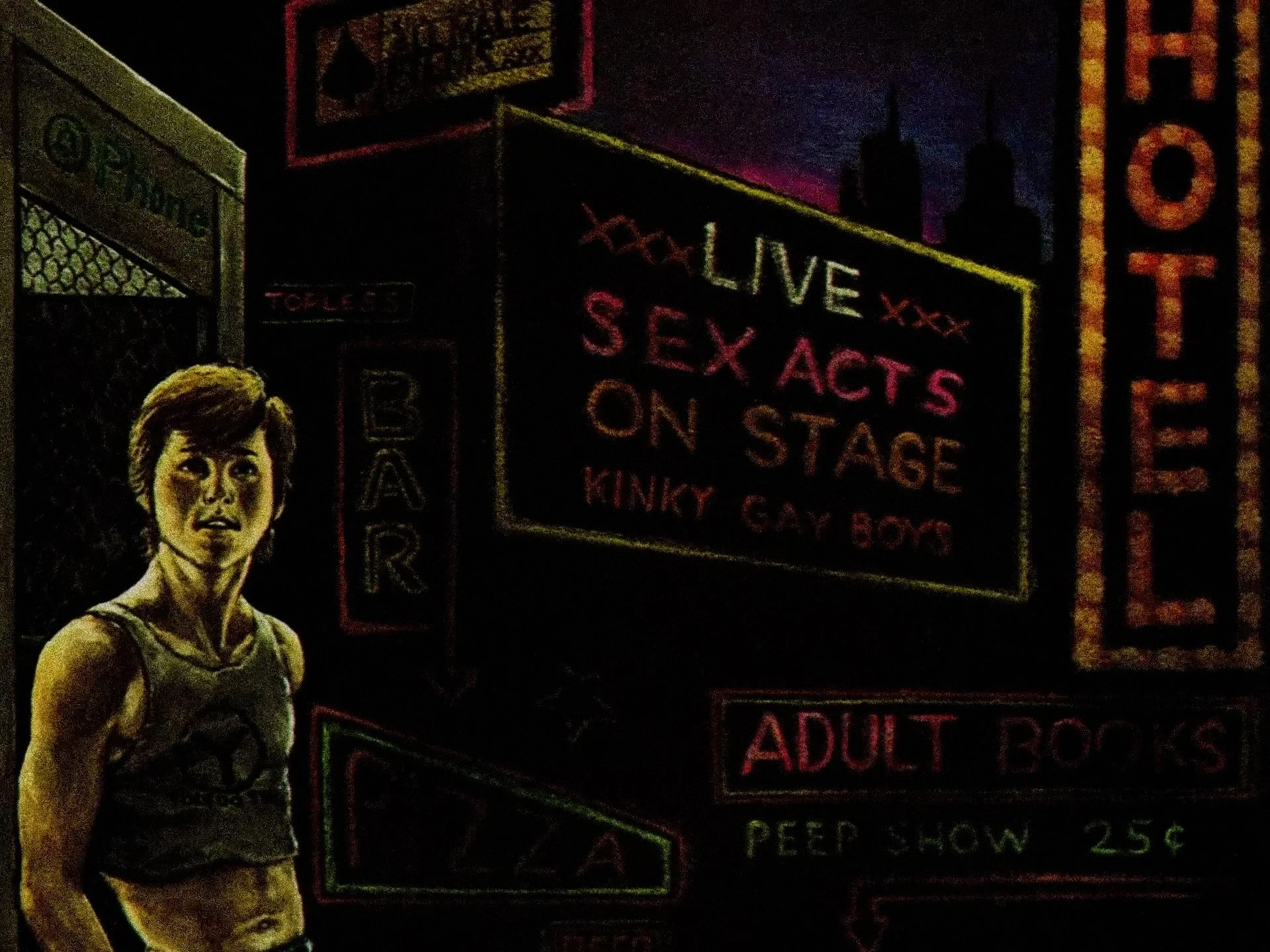 He Never Dies: The Films of Kalil Haddad