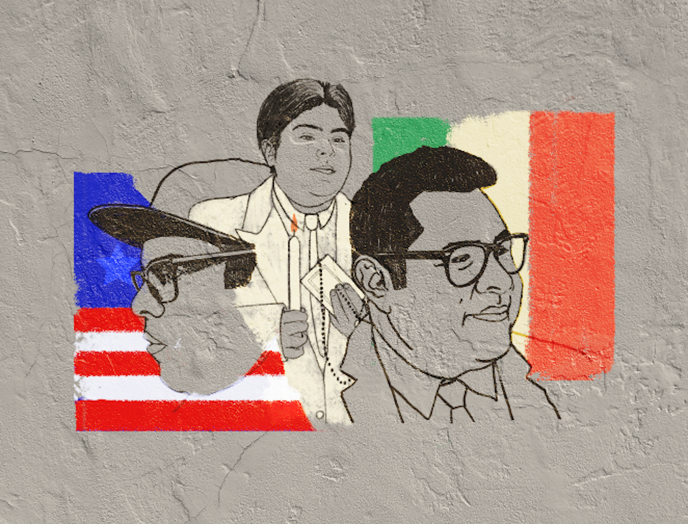 From Here/From There (De Aquí/De Allá)