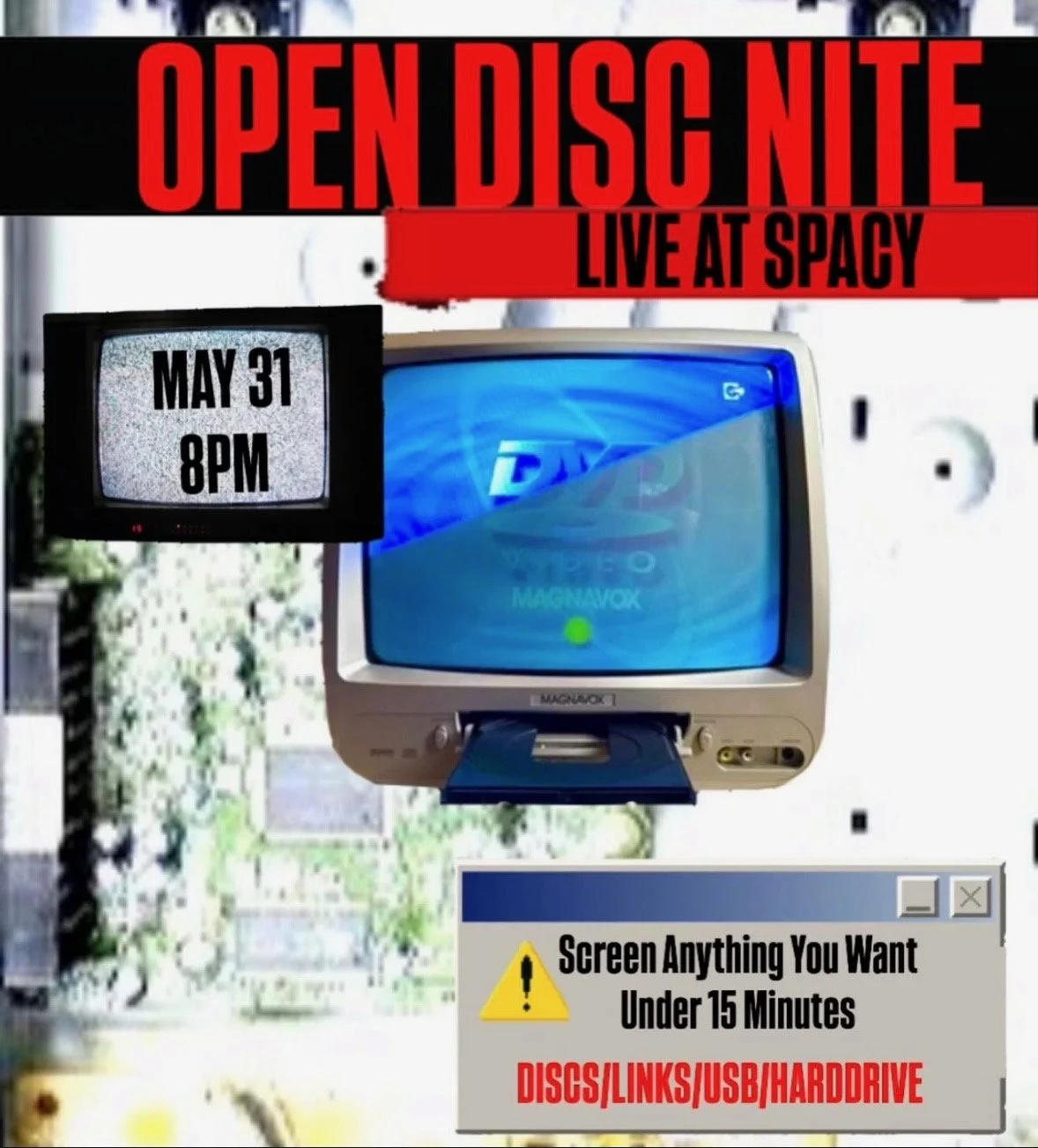 Open Disc Nite
