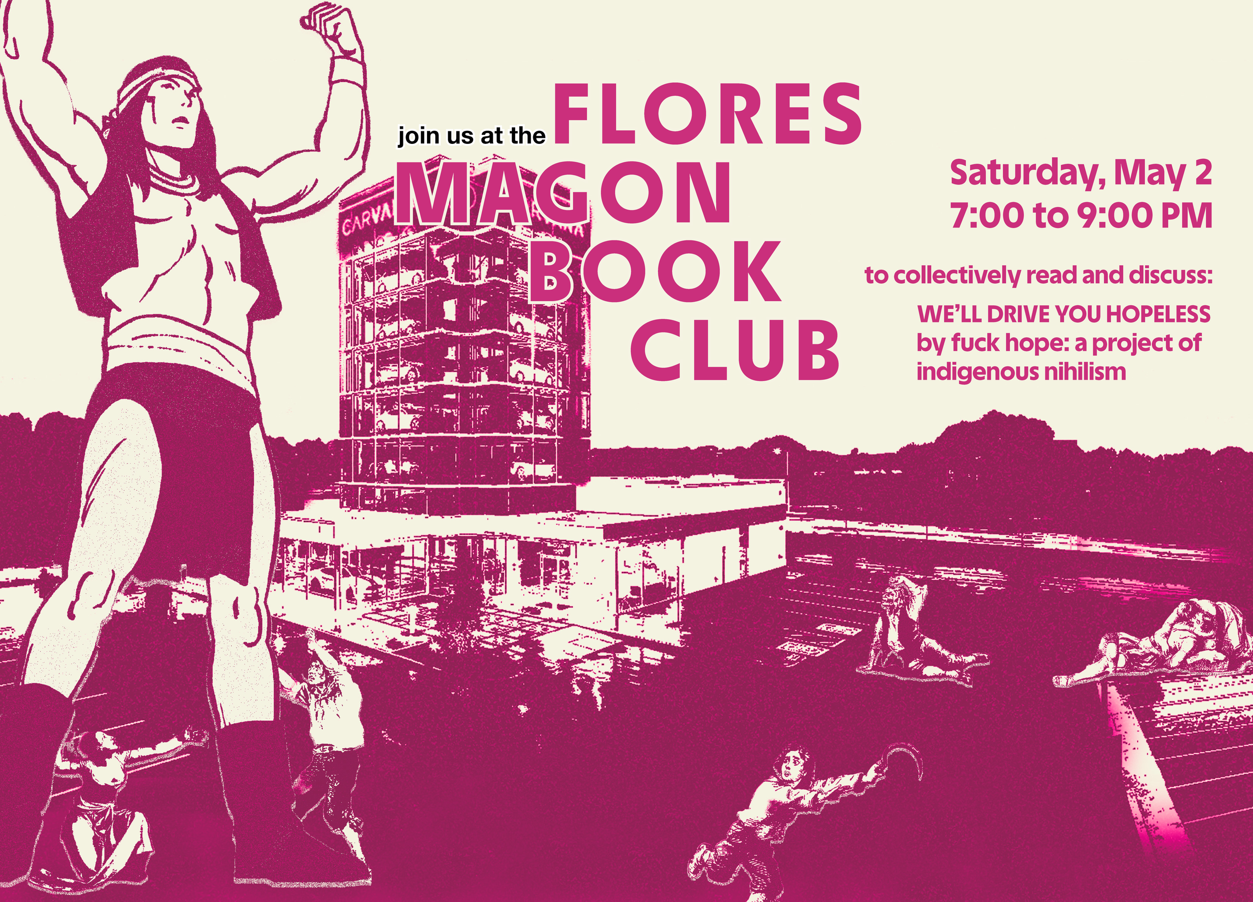 Flores Magón Bookclub