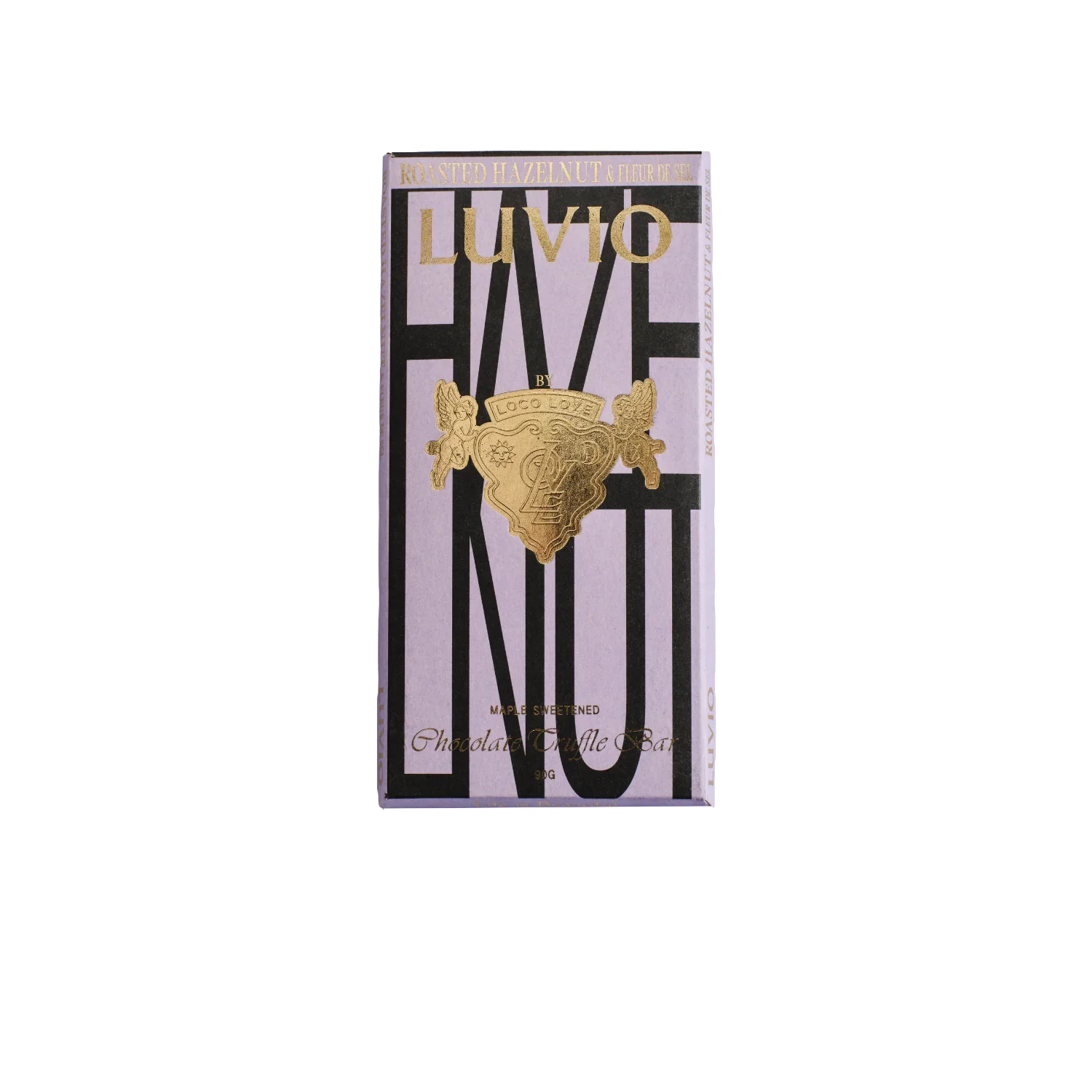 Loco Love Roasted Hazelnut Chocolate Bar